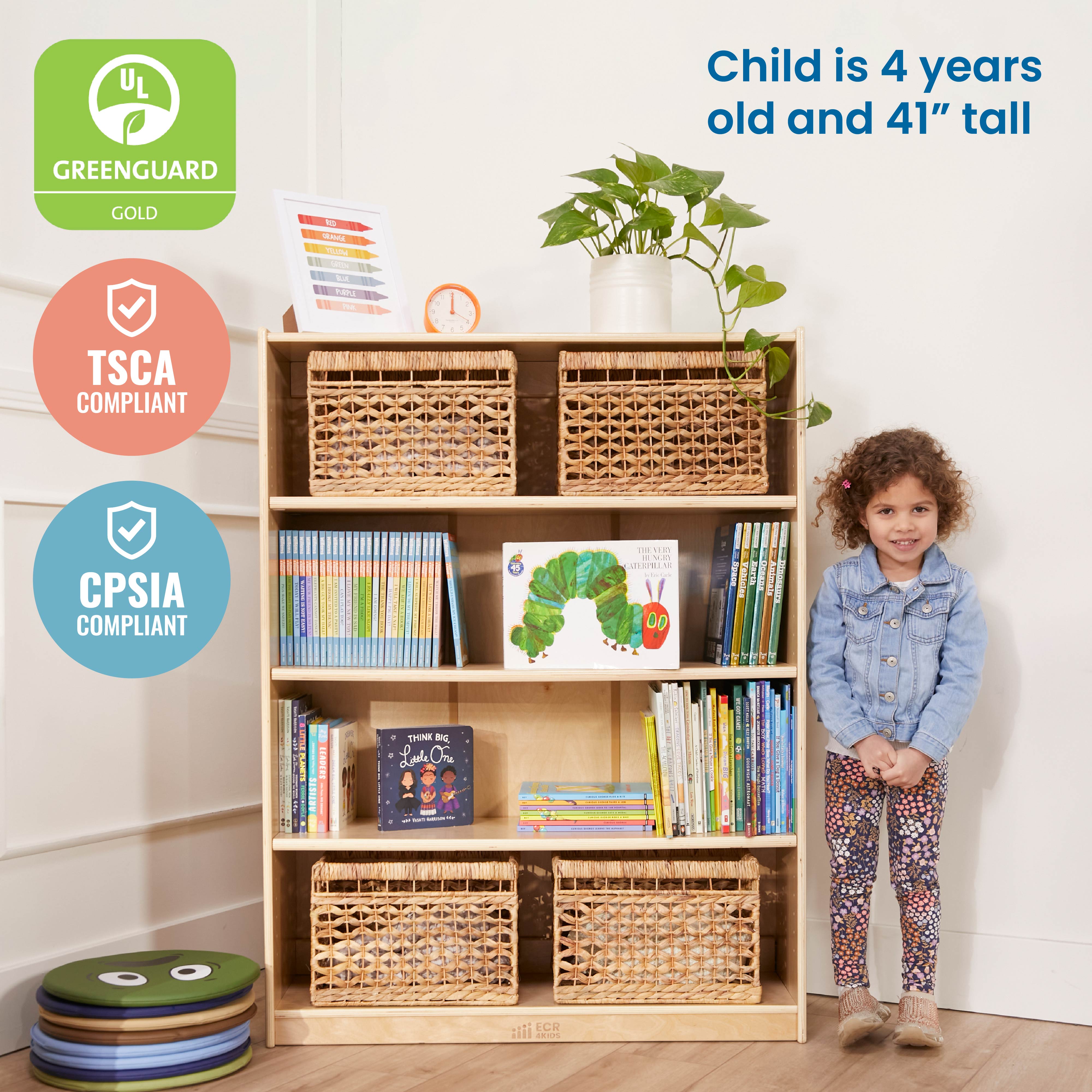 Classic Bookcase, 48in