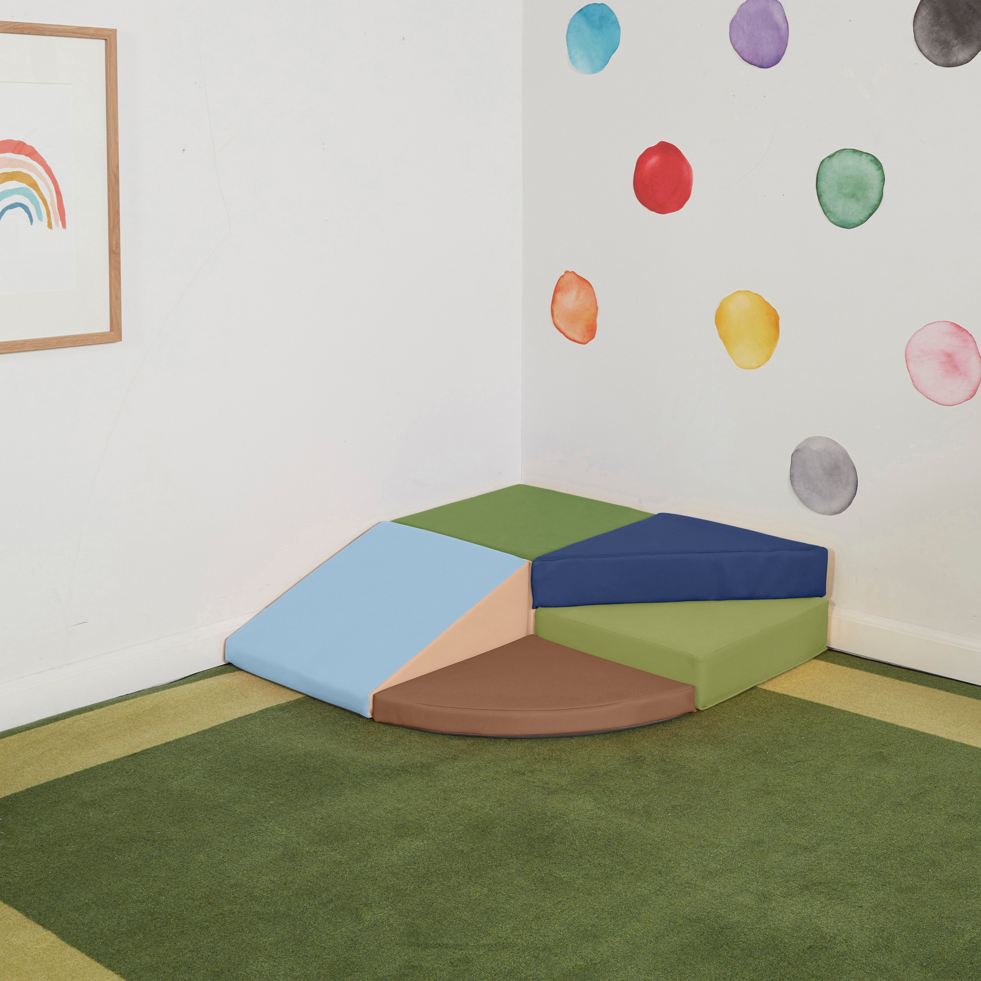 Junior Tiny Twisting Climber, 5-Piece