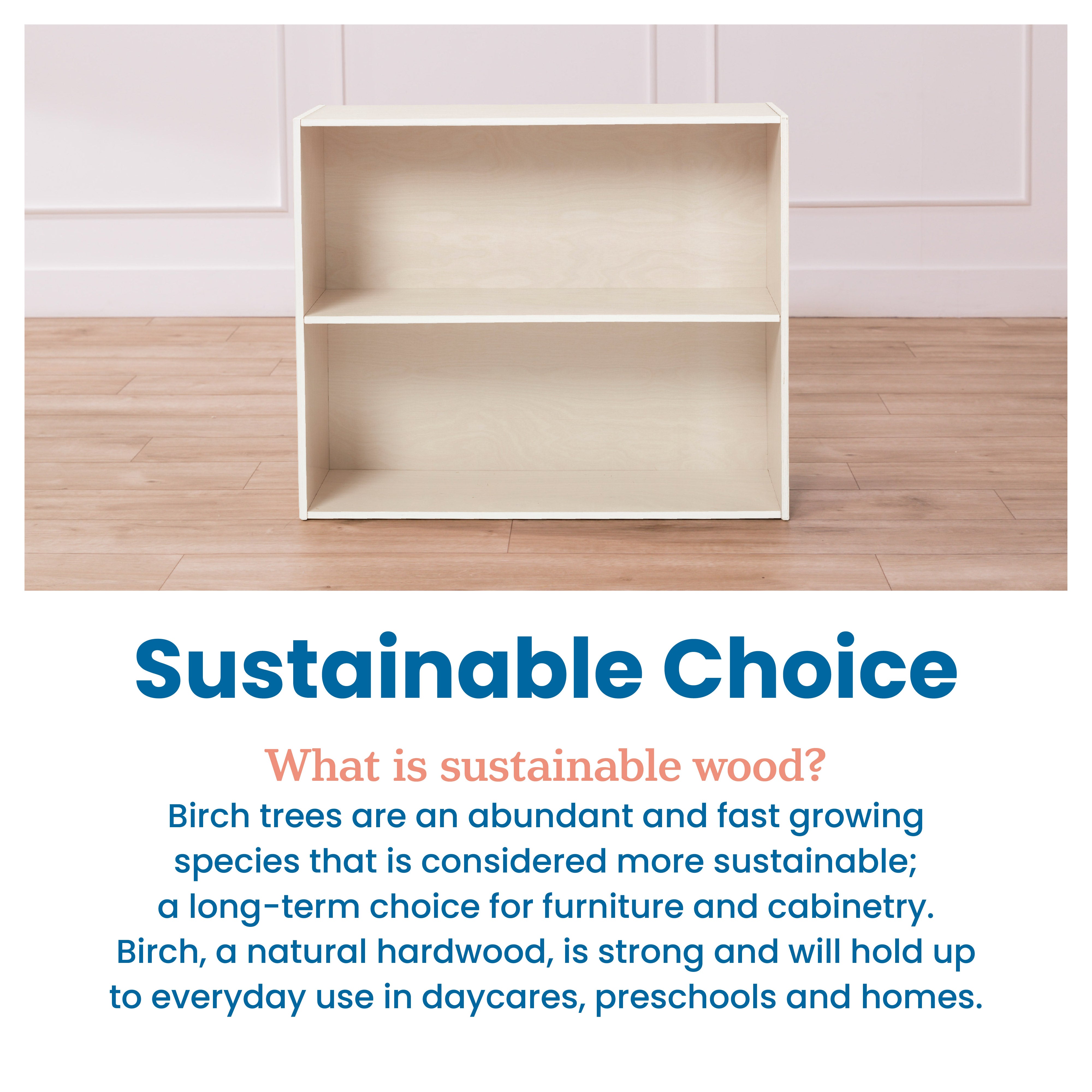 Streamline 2-Shelf Storage Cabinet, 30in