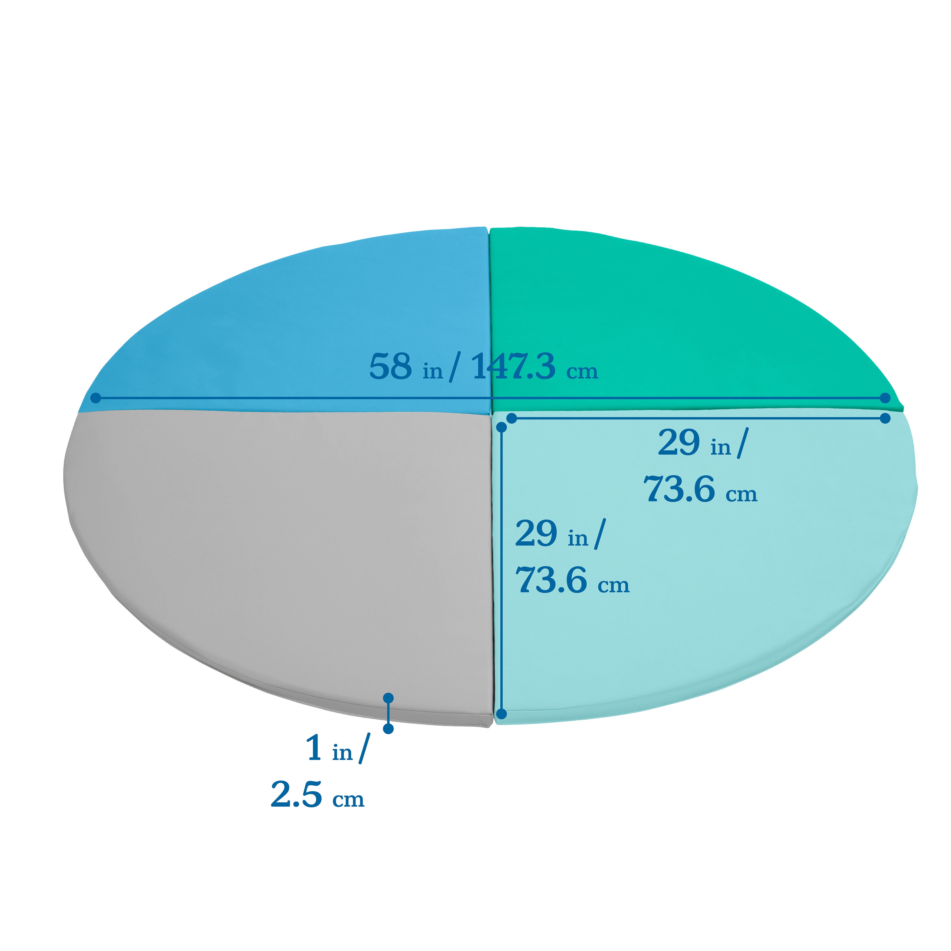 All-Around Activity Mat, 4-Piece