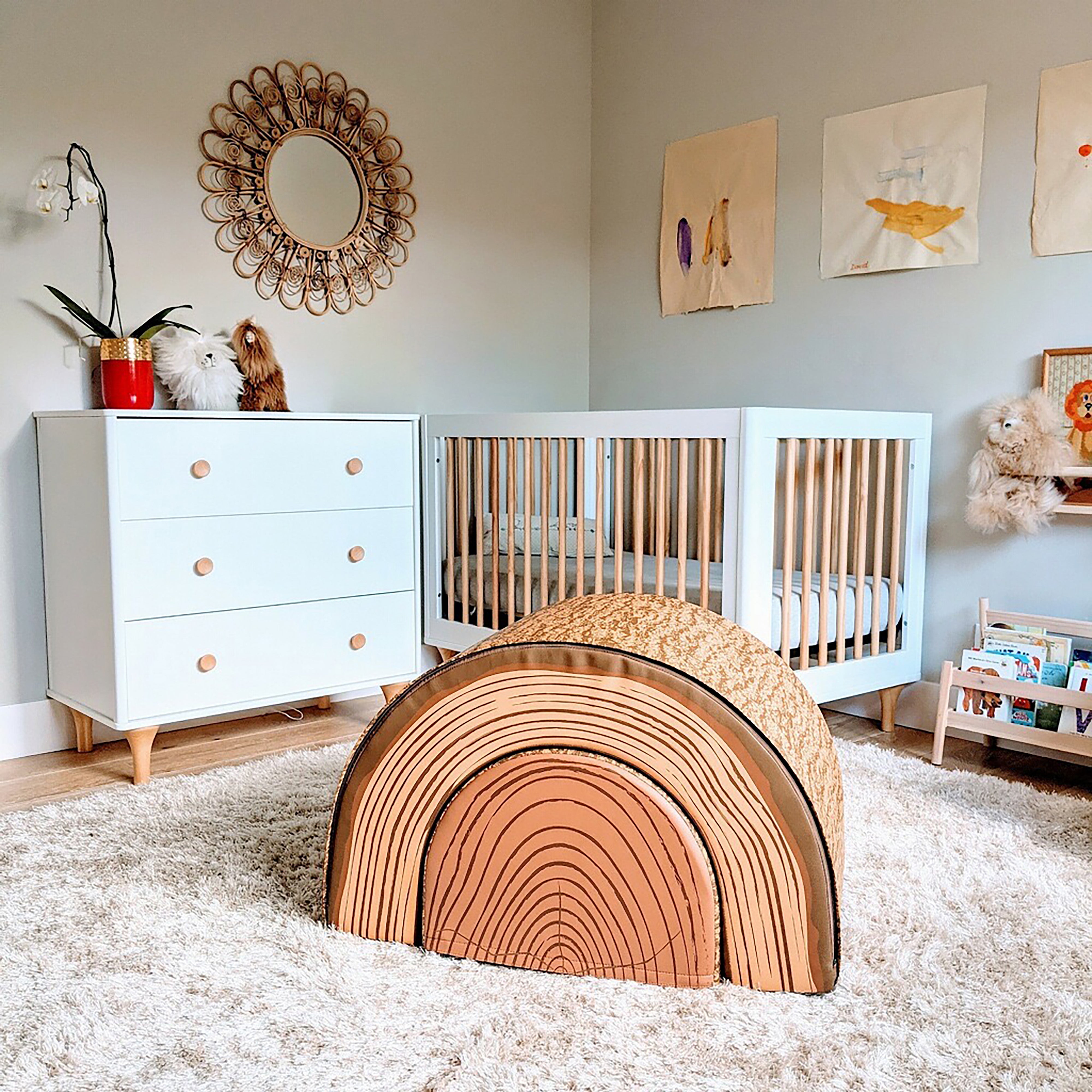 Tree Tunnel and Climber, Toddler Playset
