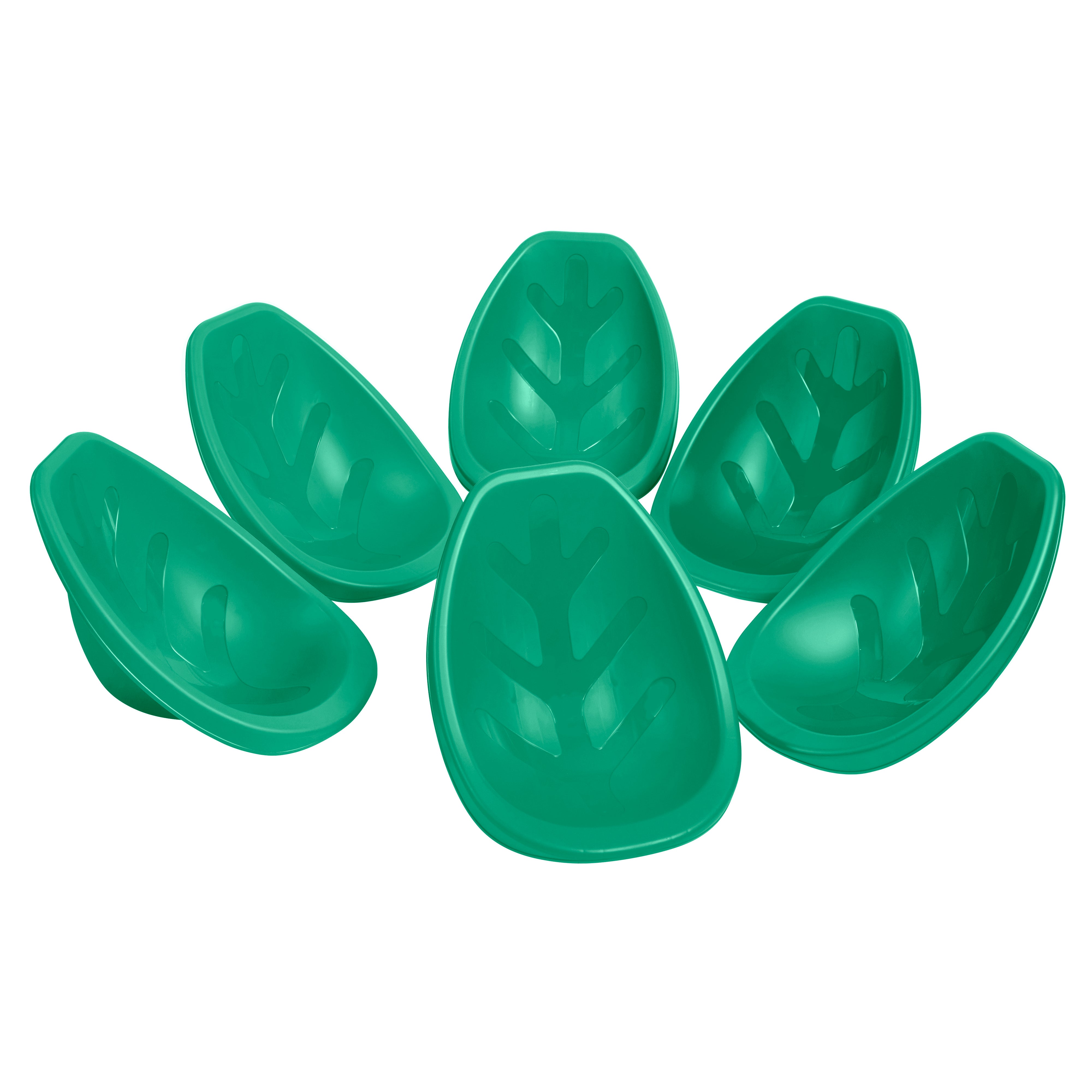 Leaf Scoop Floor Seat, 6-Piece
