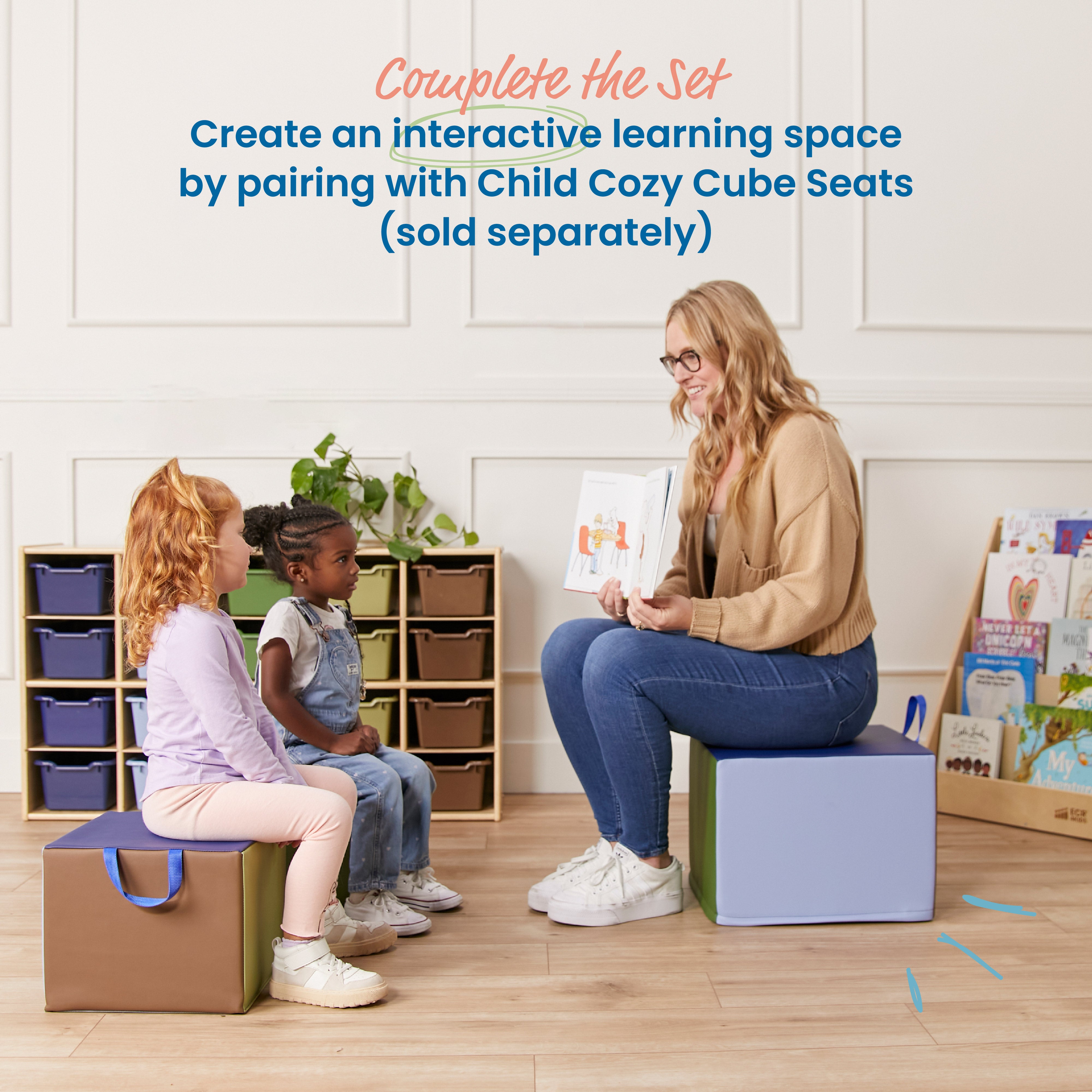 SoftZone Adult Cozy Cube