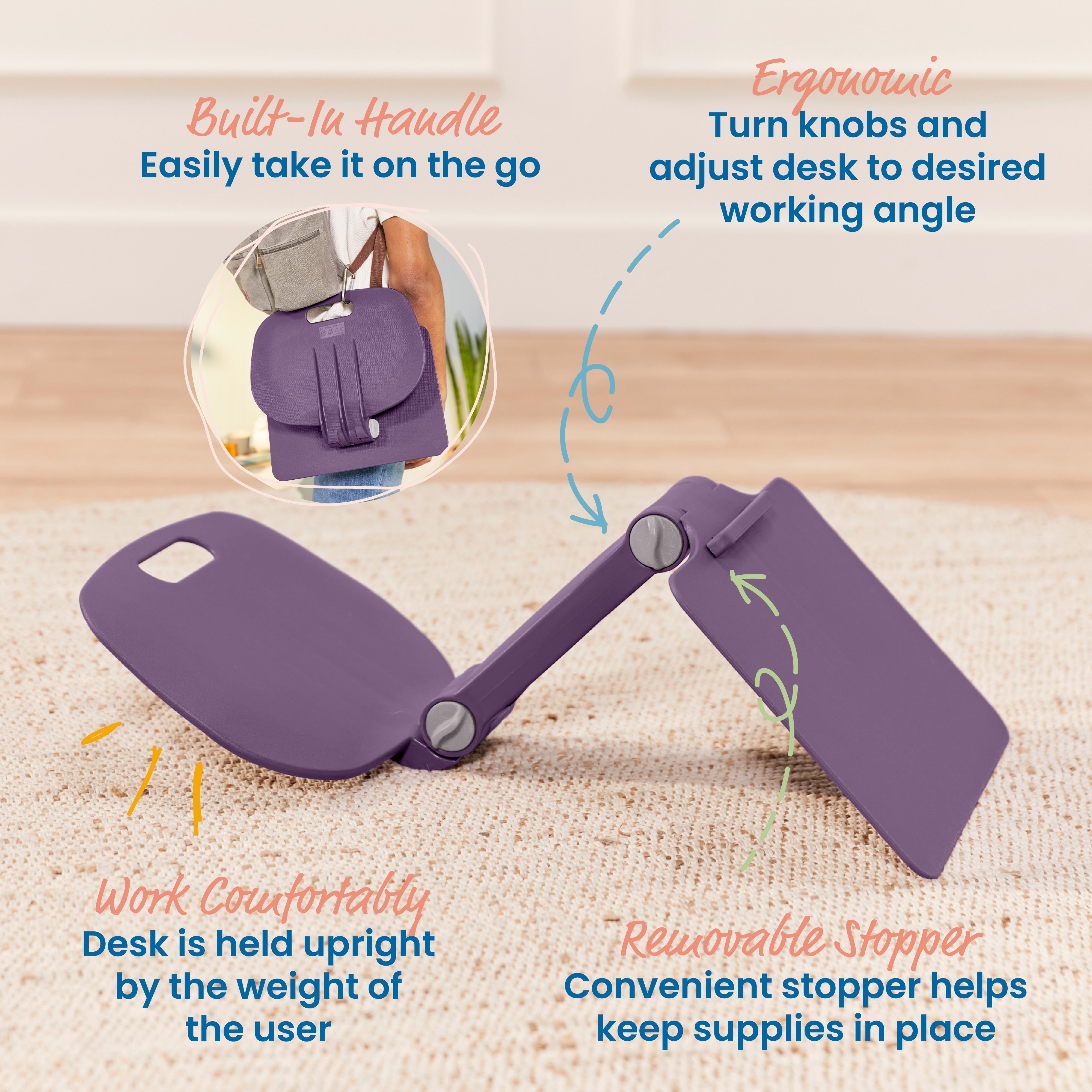 The Surf Folding Portable Lap Desk