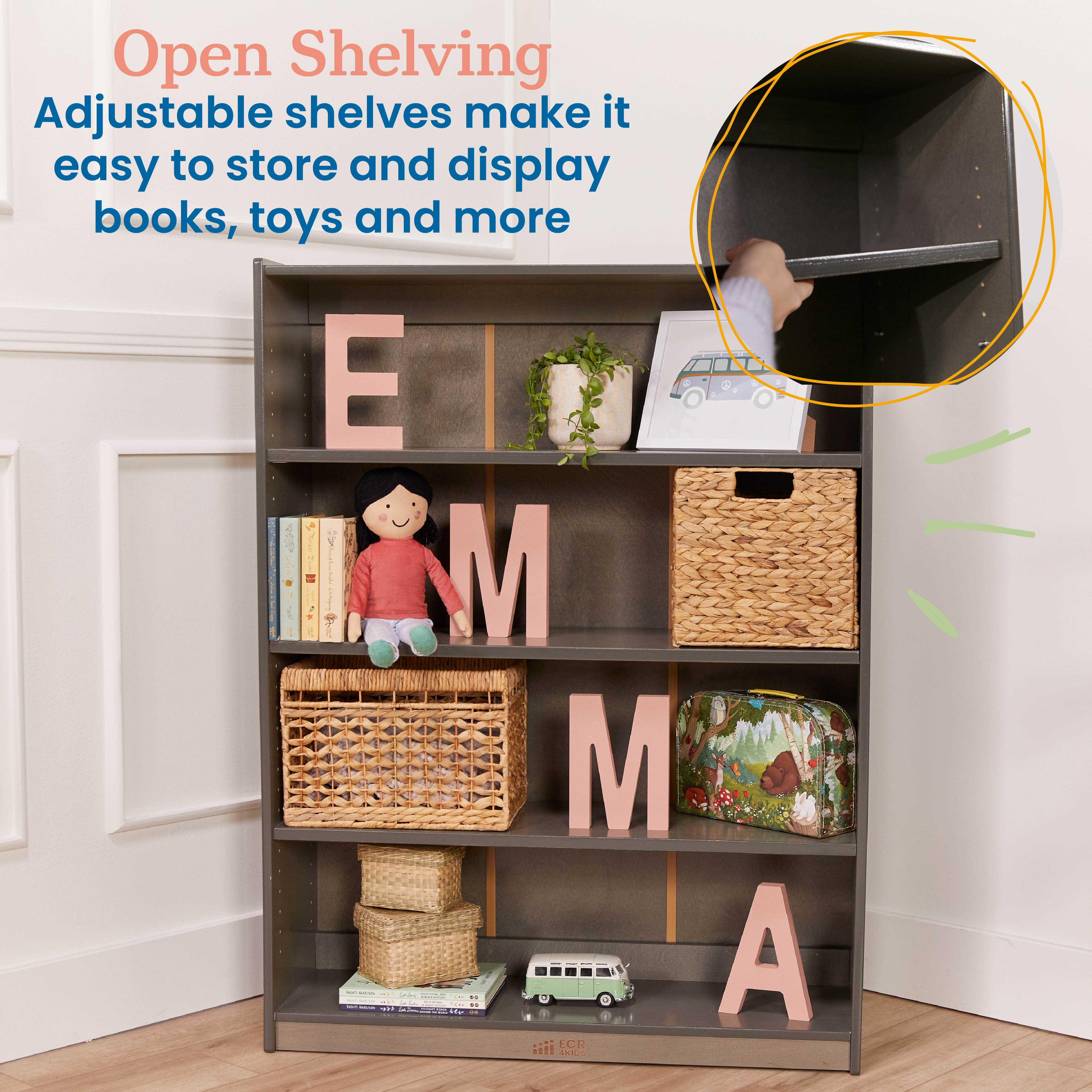 Classic Bookcase, 48in