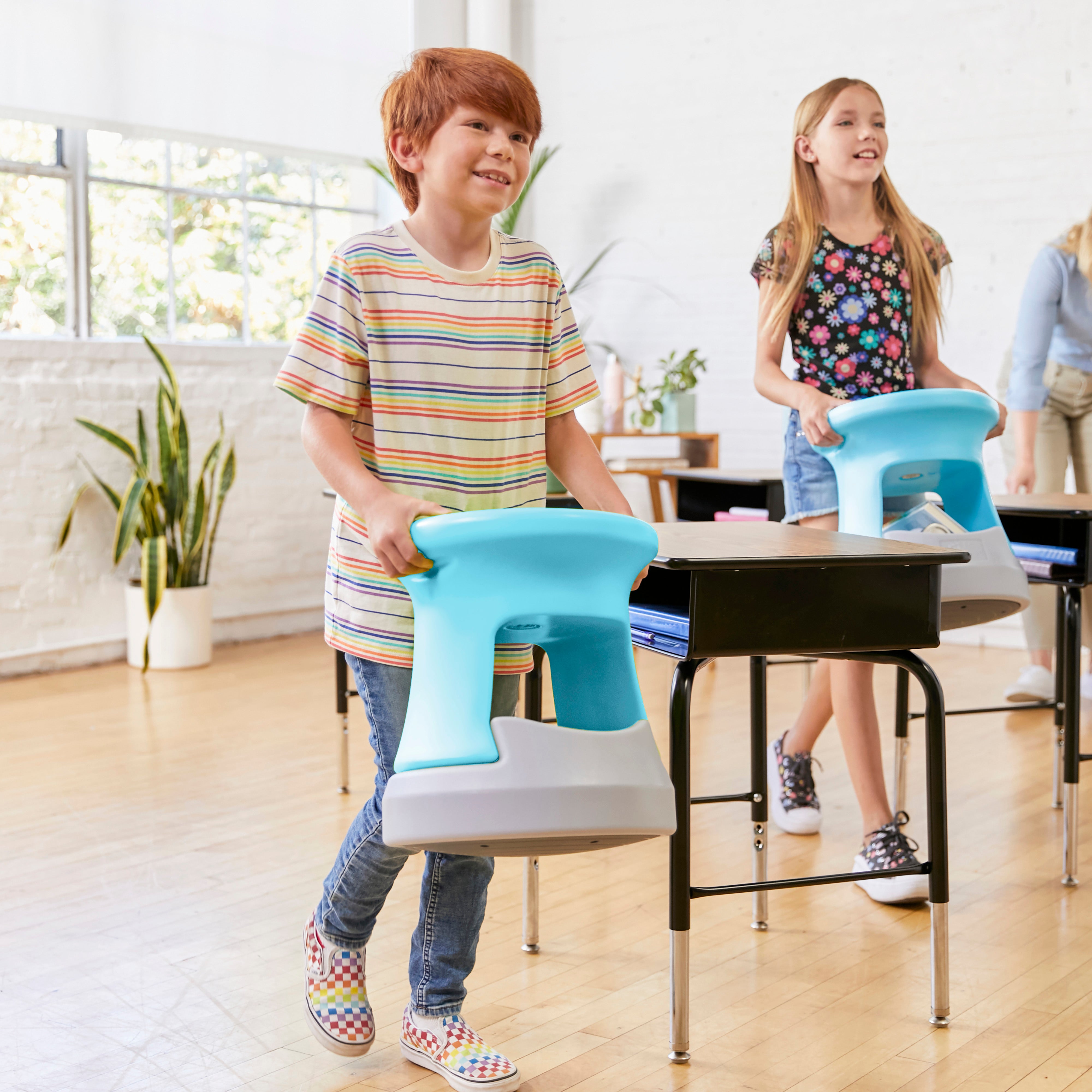 Storage Wobble Stool, 15in Seat Height