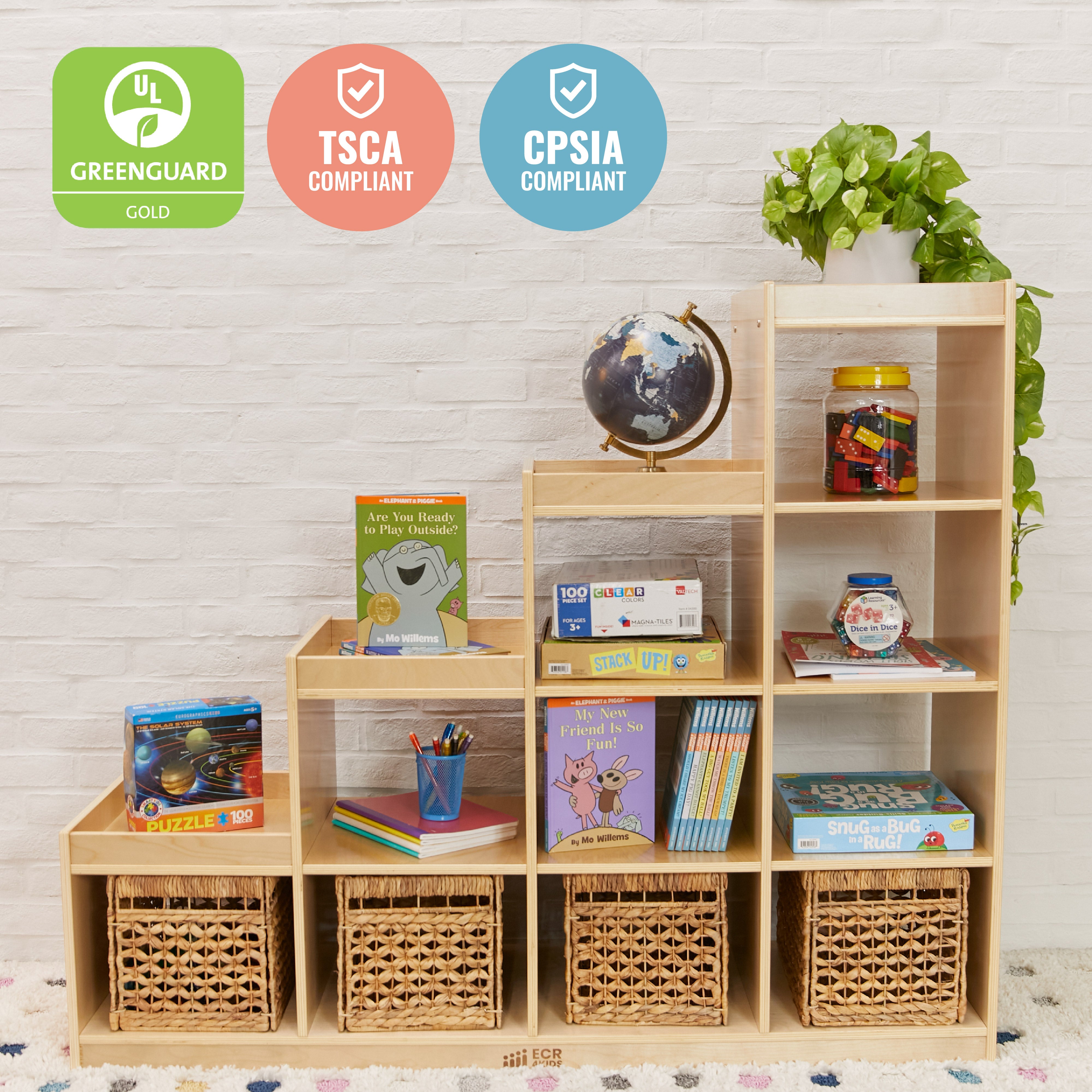 4-3-2-1 Cube Storage Cabinet