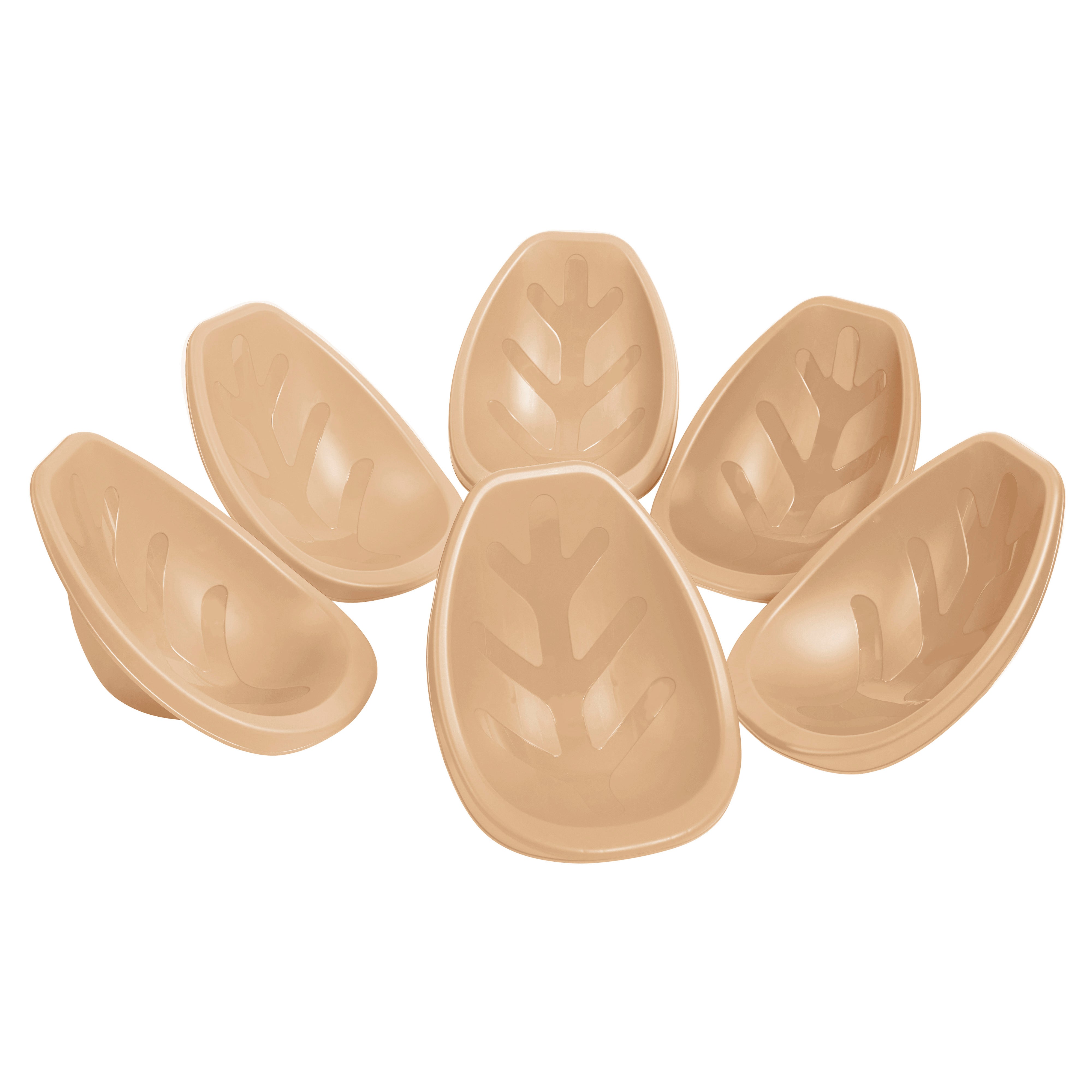 Leaf Scoop Floor Seat, 6-Piece