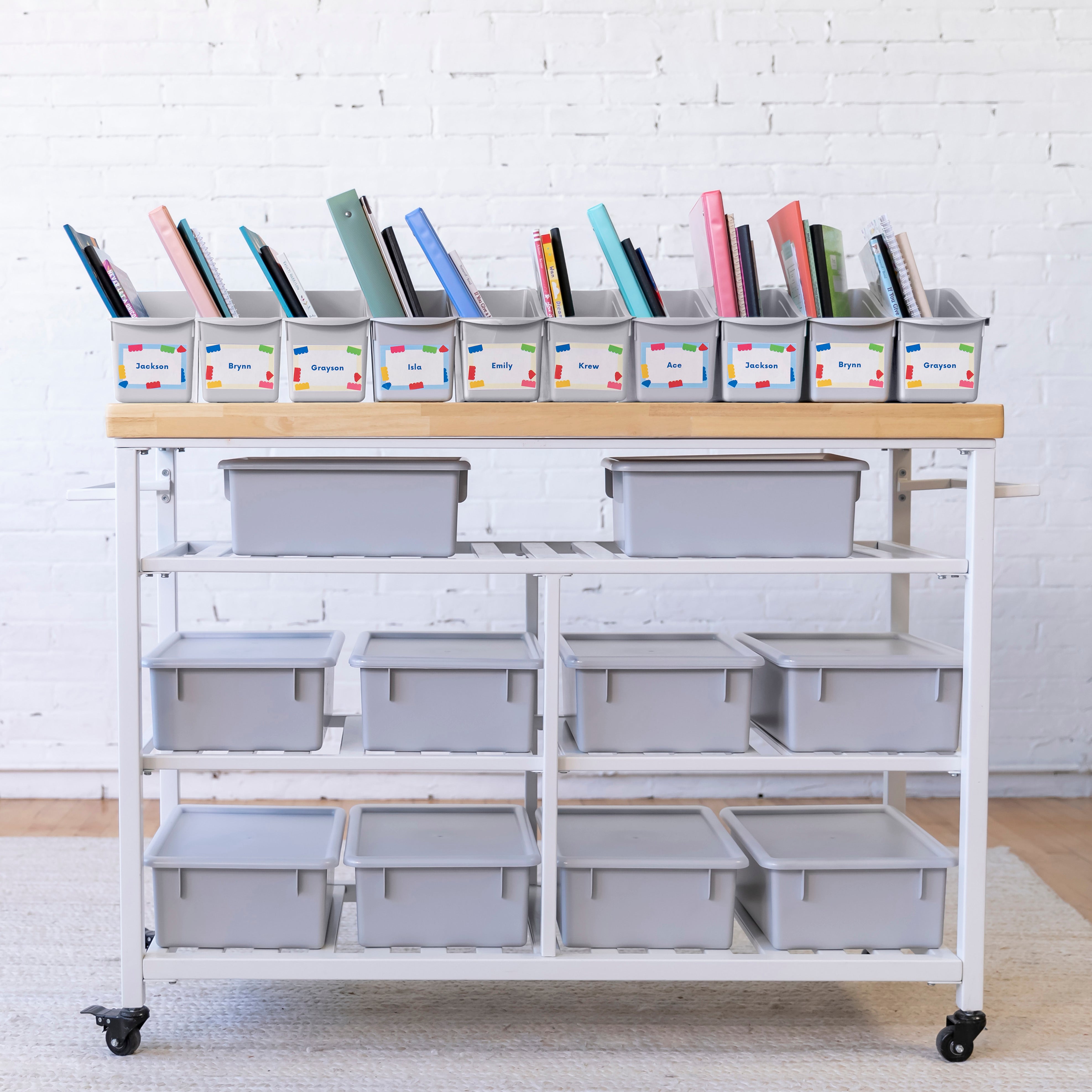 Linking Book Bin, 10-Piece