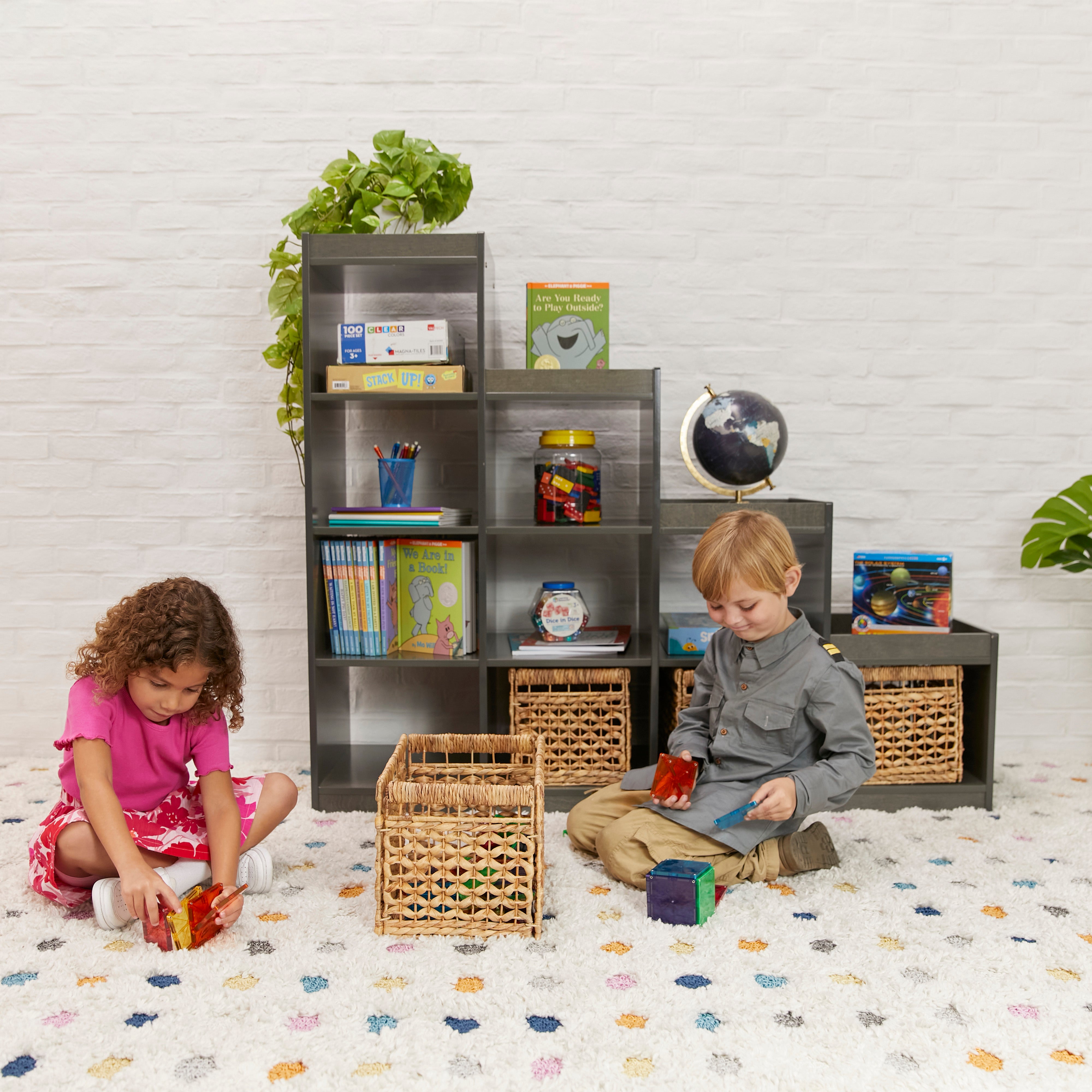 4-3-2-1 Cube Storage Cabinet