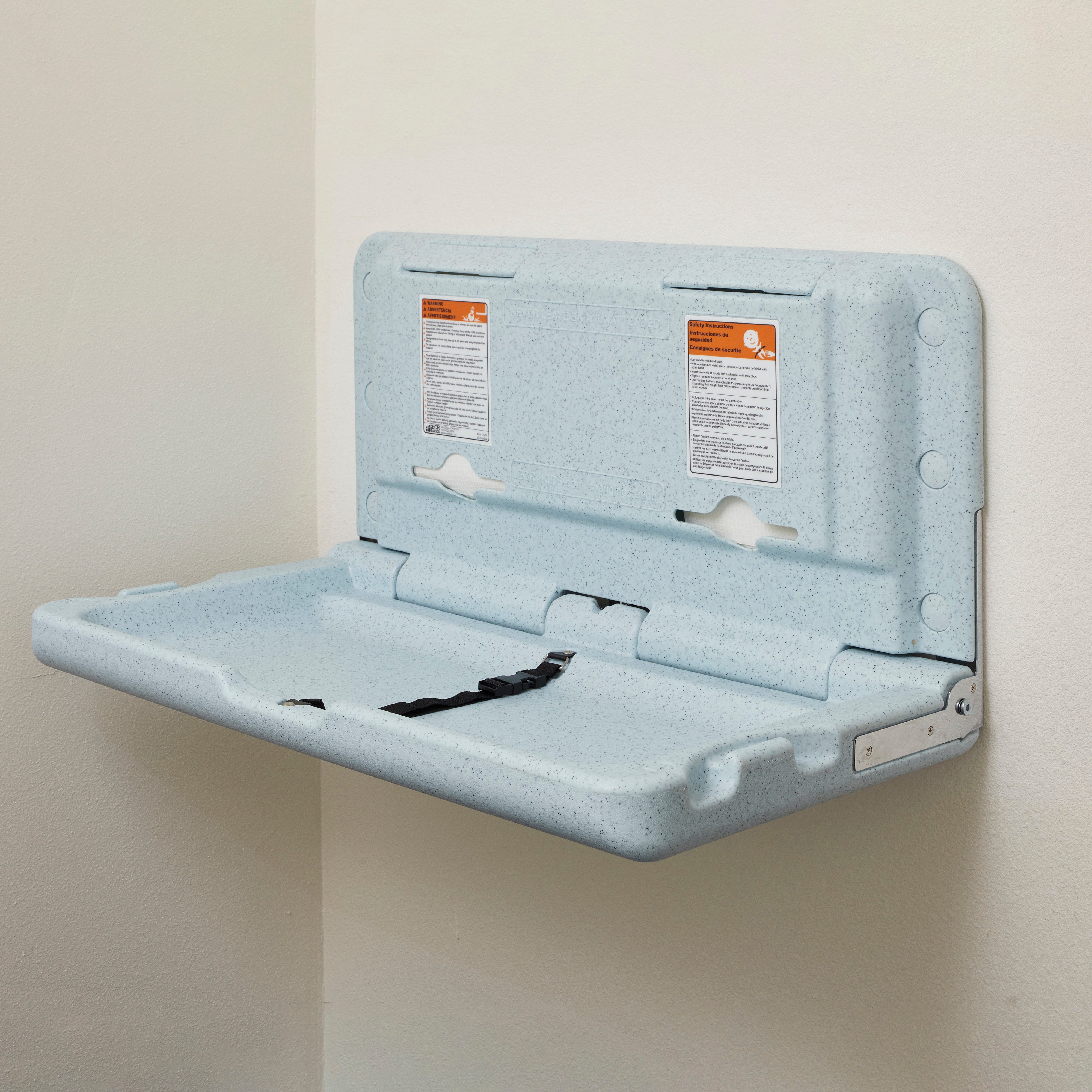 Horizontal Wall-Mounted Changing Station