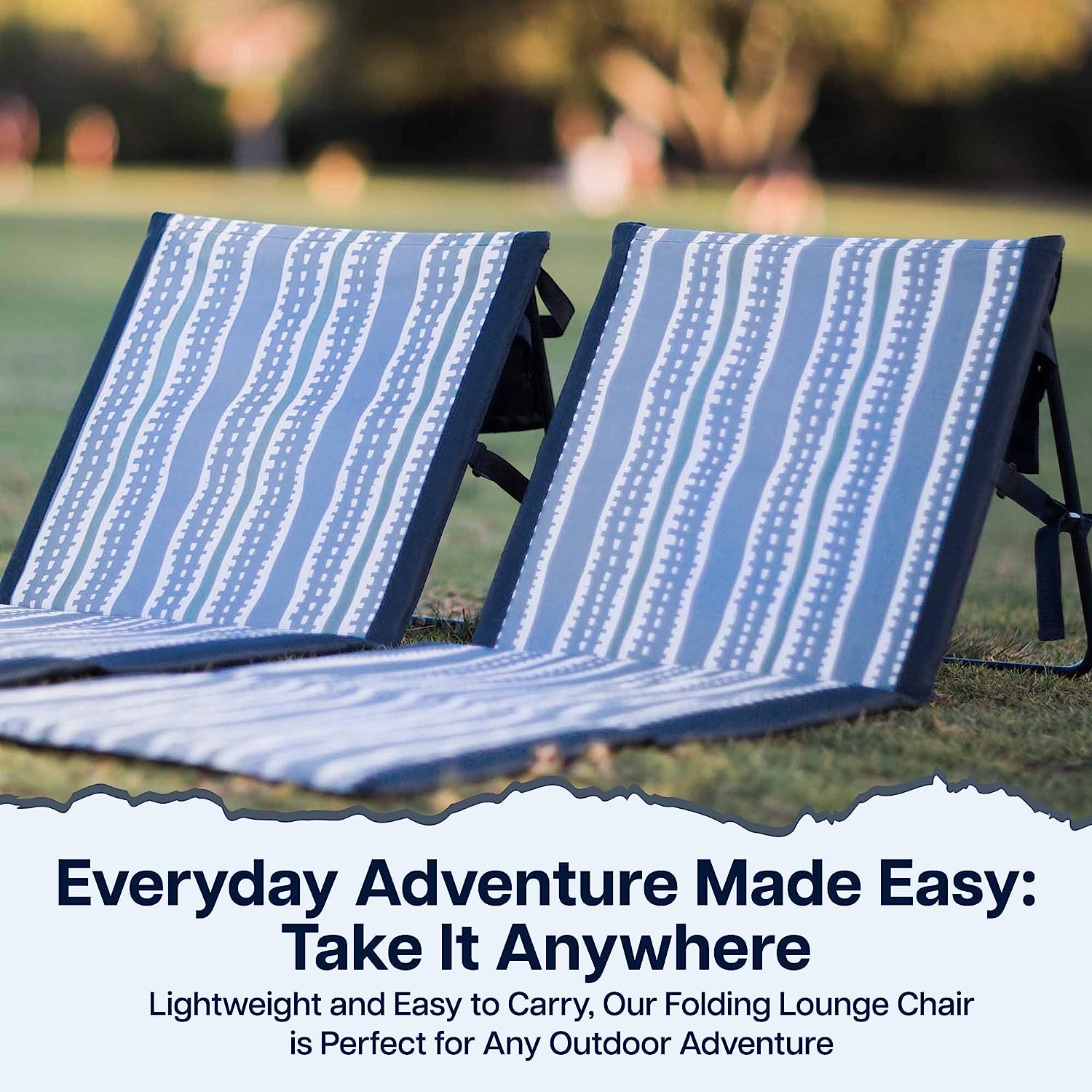 Beach Lounger, 2-Pack