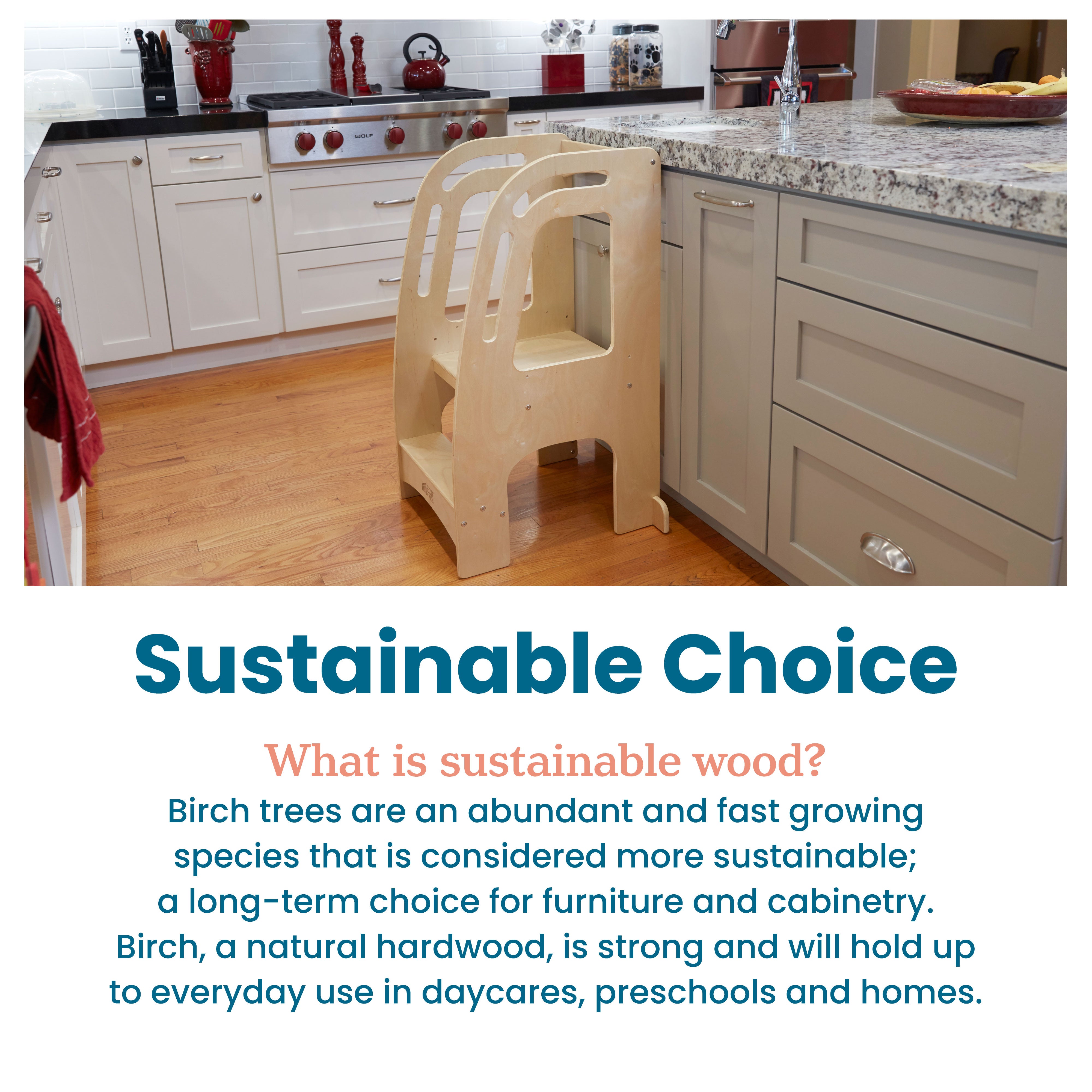 Chef's Helper Kitchen Tower