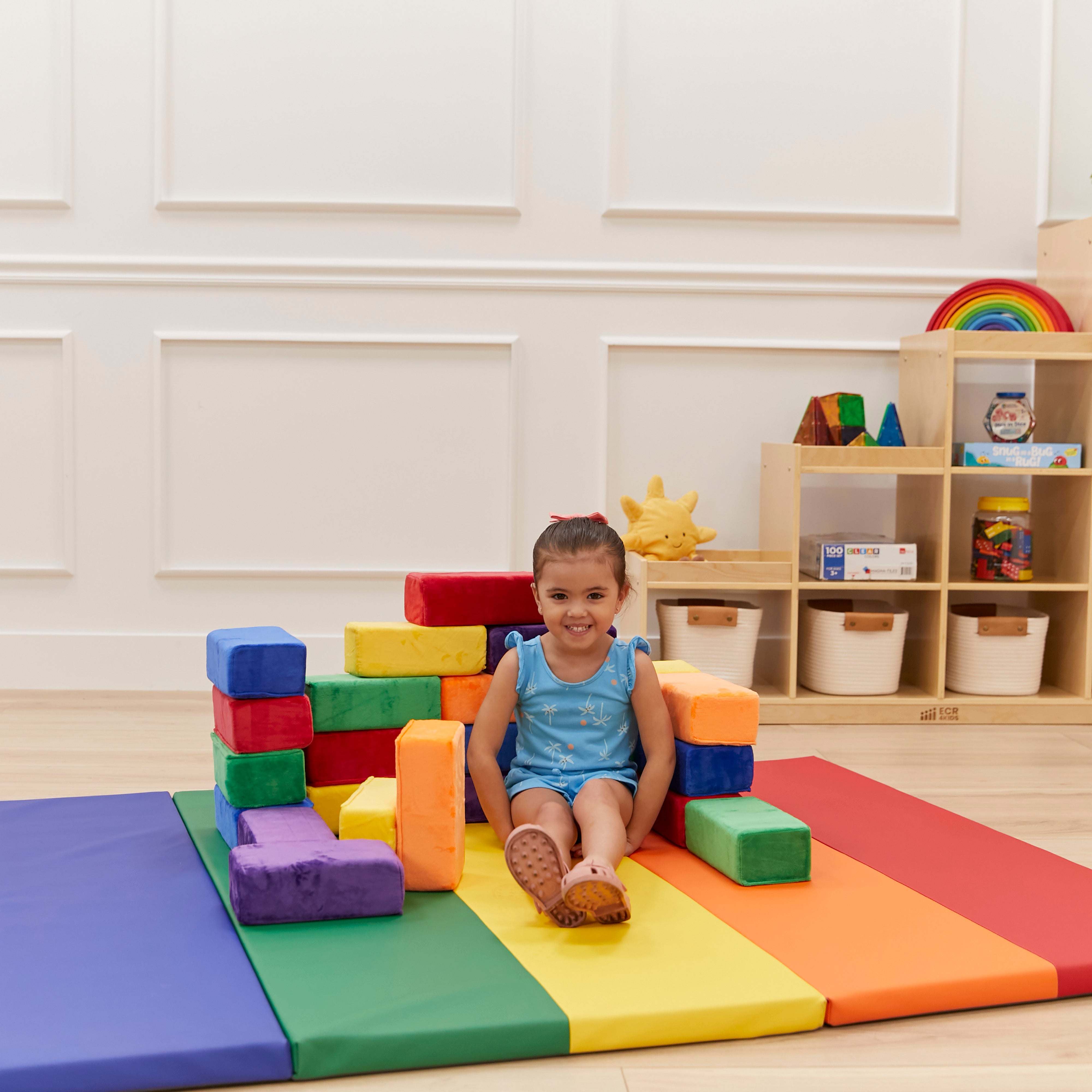 SoftZone Stack-A-Brick, 24-Piece