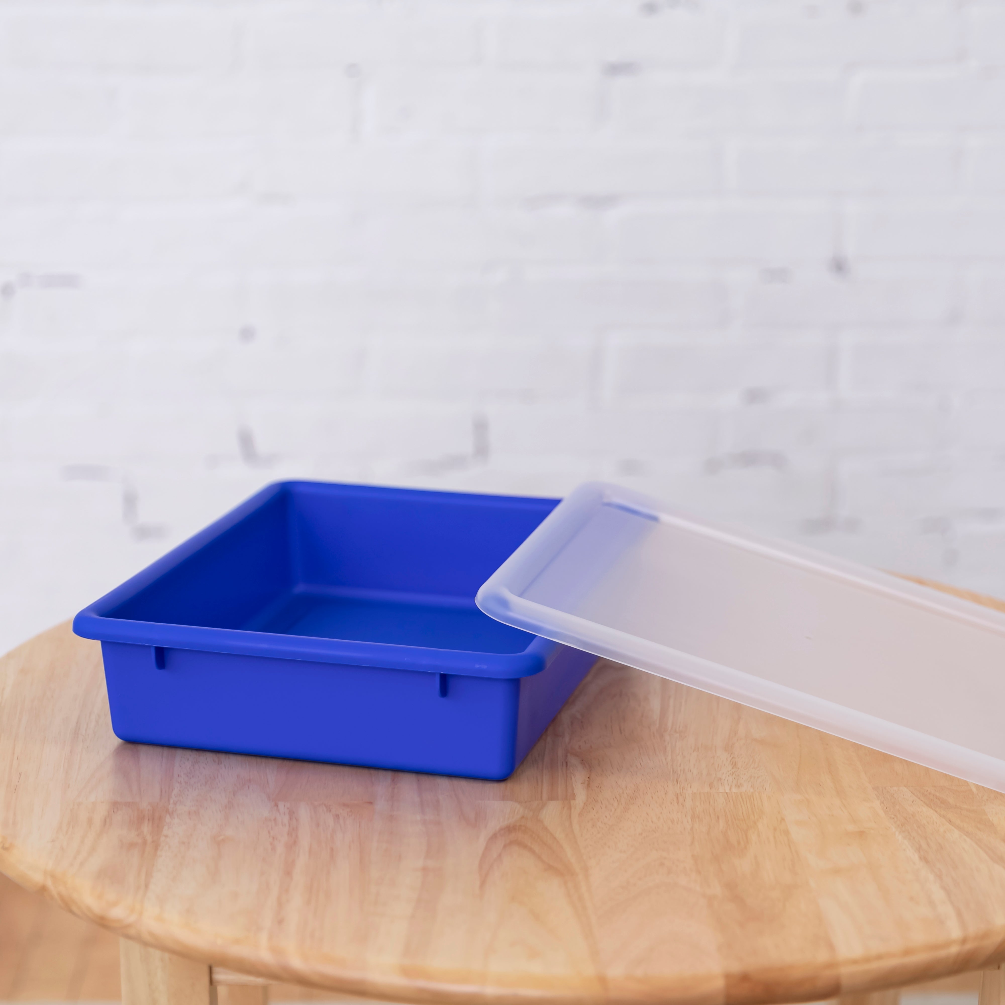 Letter Size Tray with Lid, 10-Piece