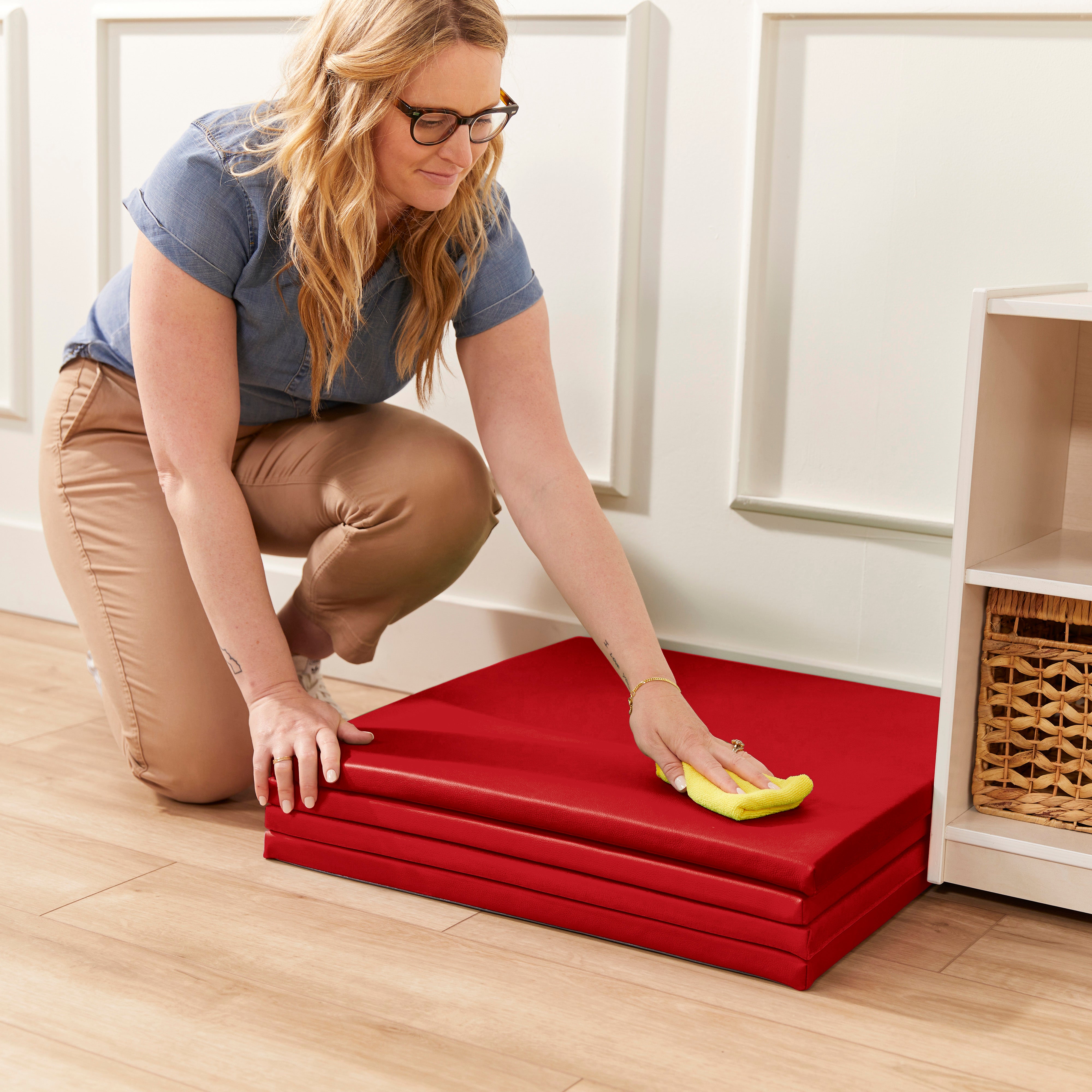 Play Patch Activity Mat Squares, 4-Pack