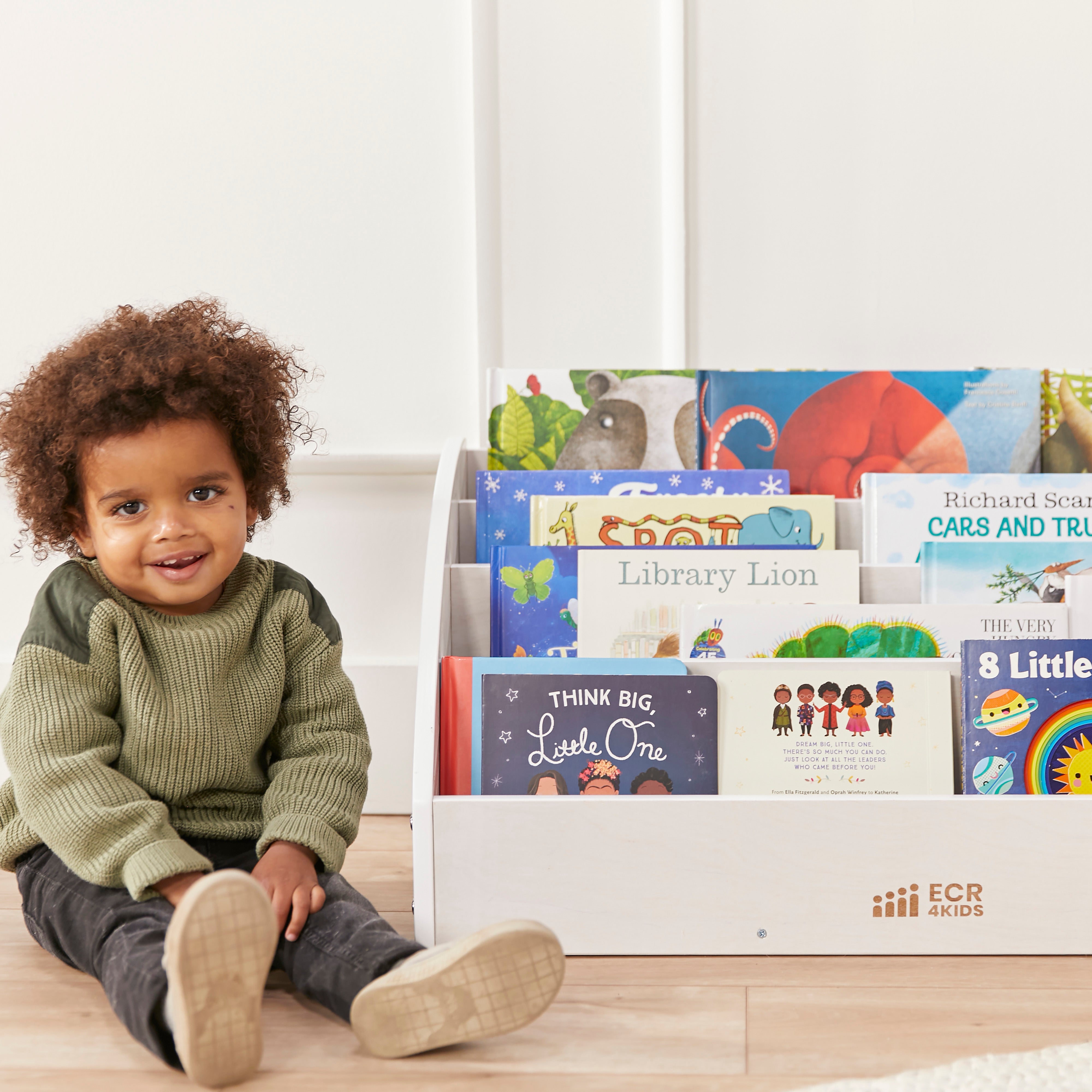 Toddler Book Display, Beginner Bookshelf