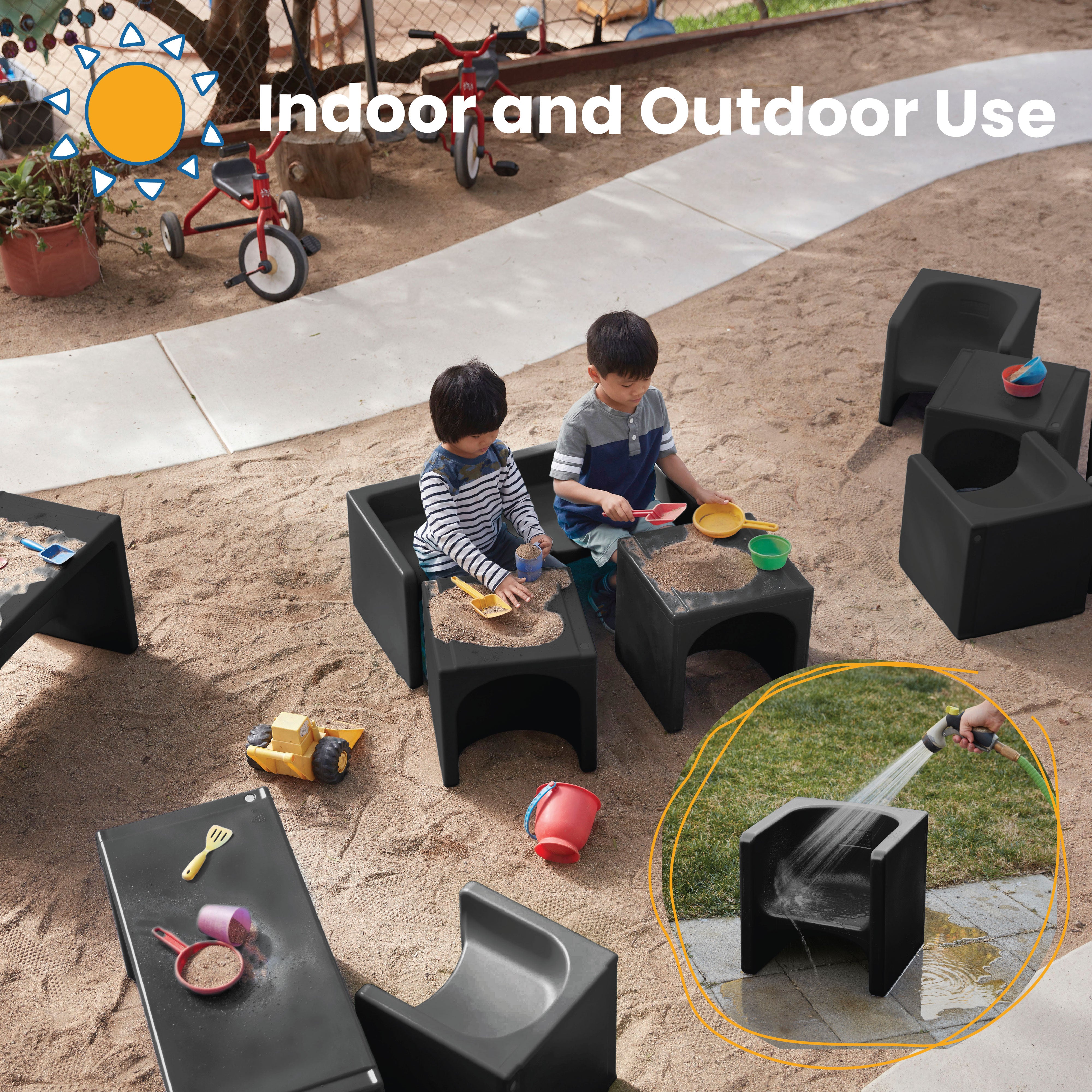 Tri-Me 3-In-1 Cube Chair