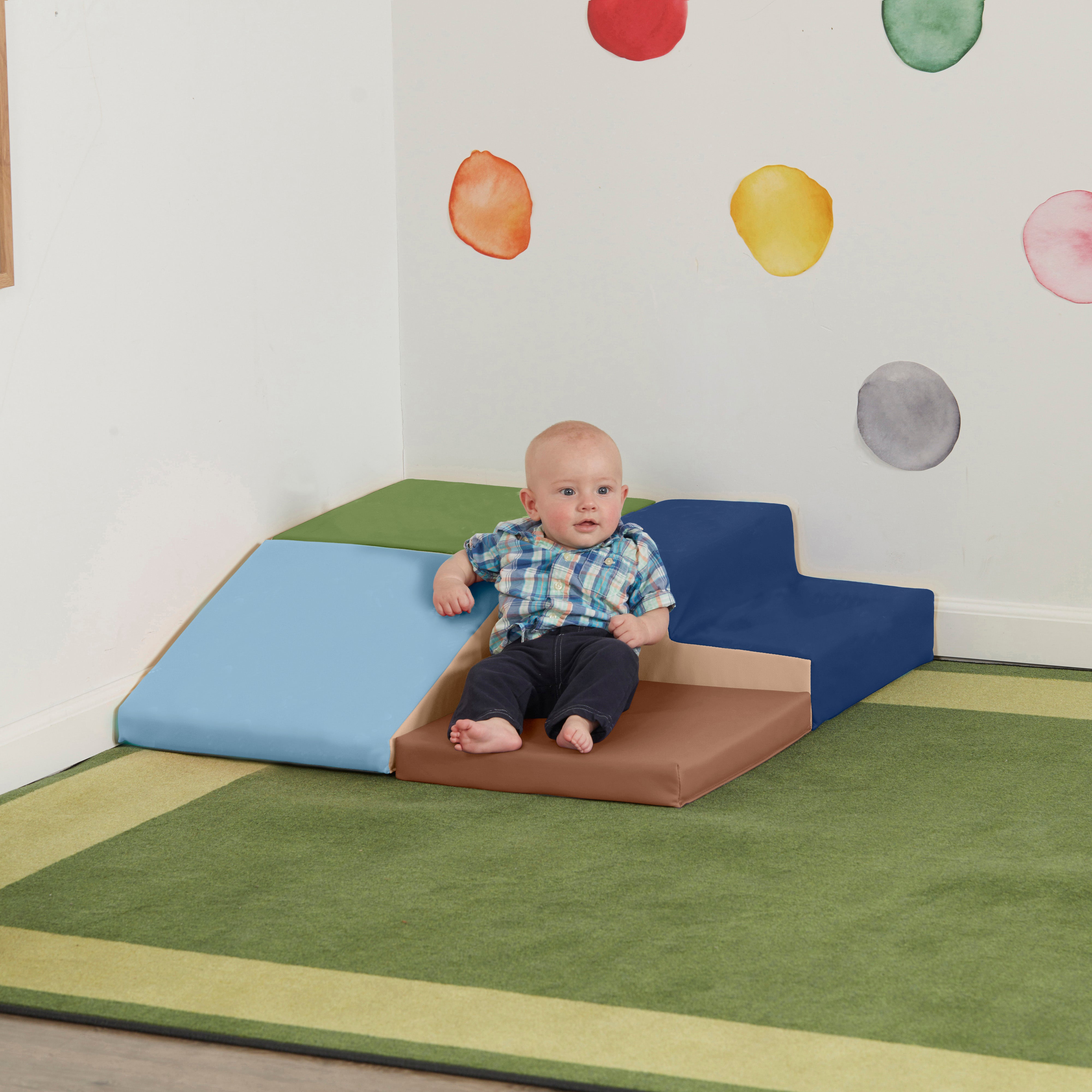 SoftZone Junior Little Me Corner Climber, 4-Piece