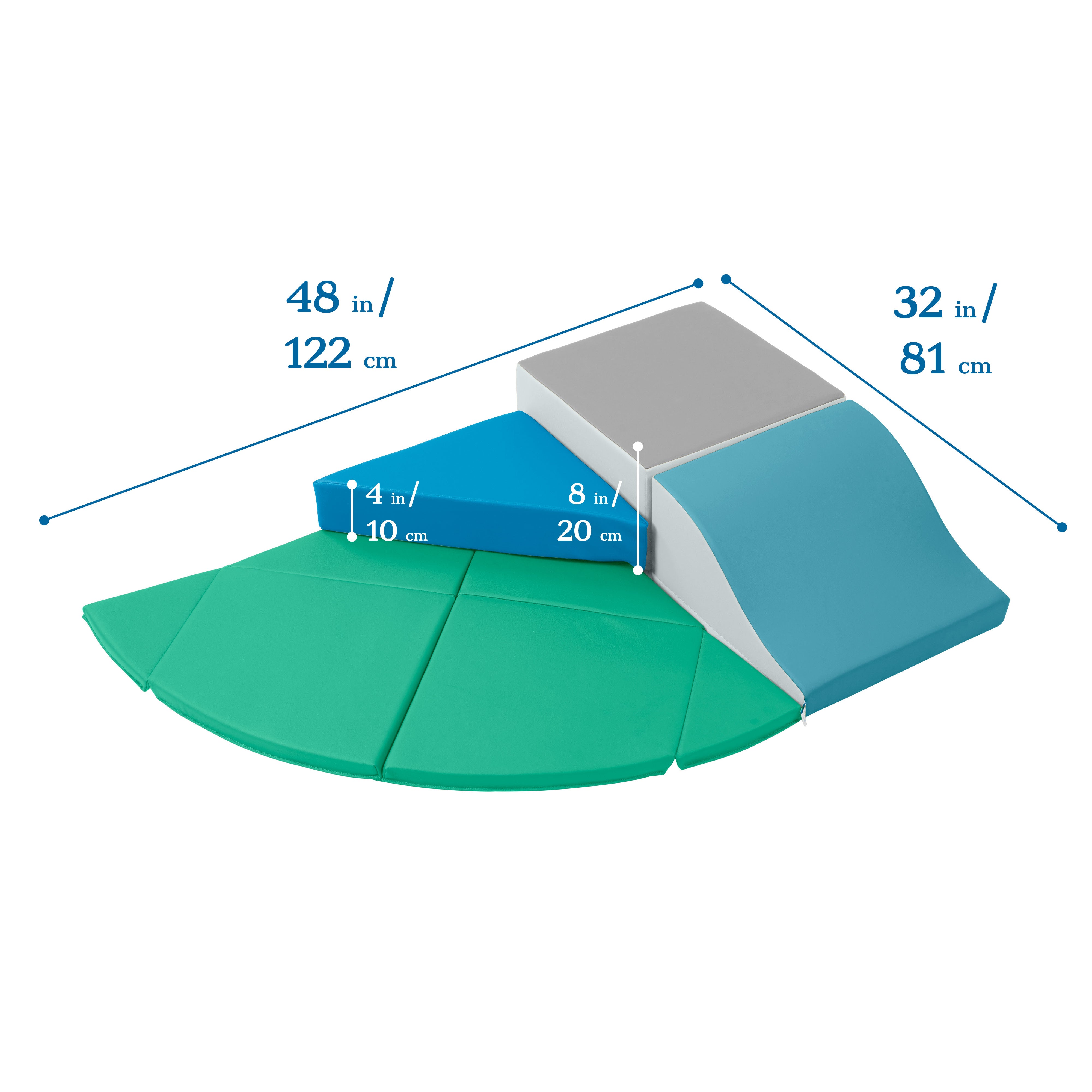 Junior Adventurer's Summit Slide, 4-Piece
