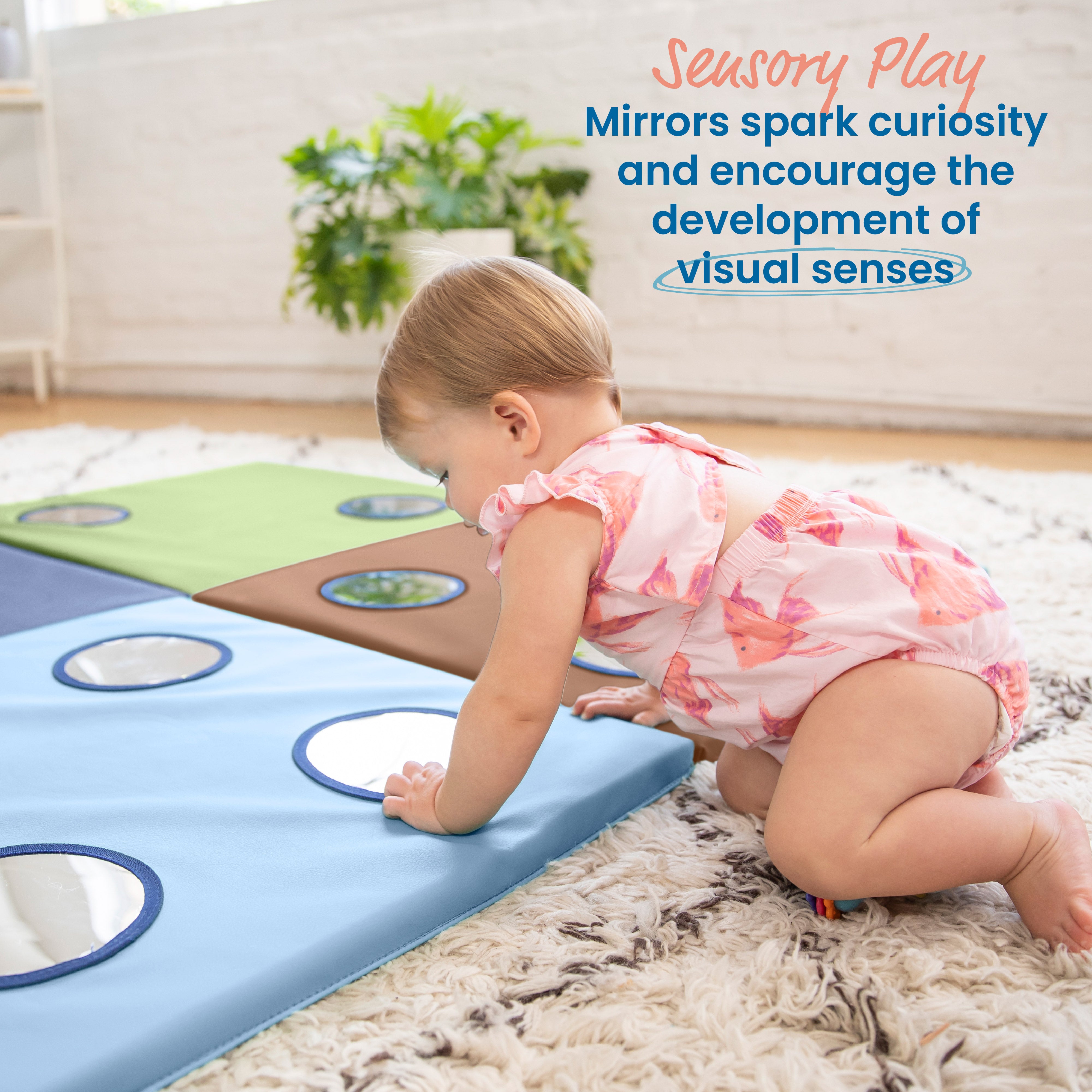 SoftZone 123 Look at Me Activity Mat