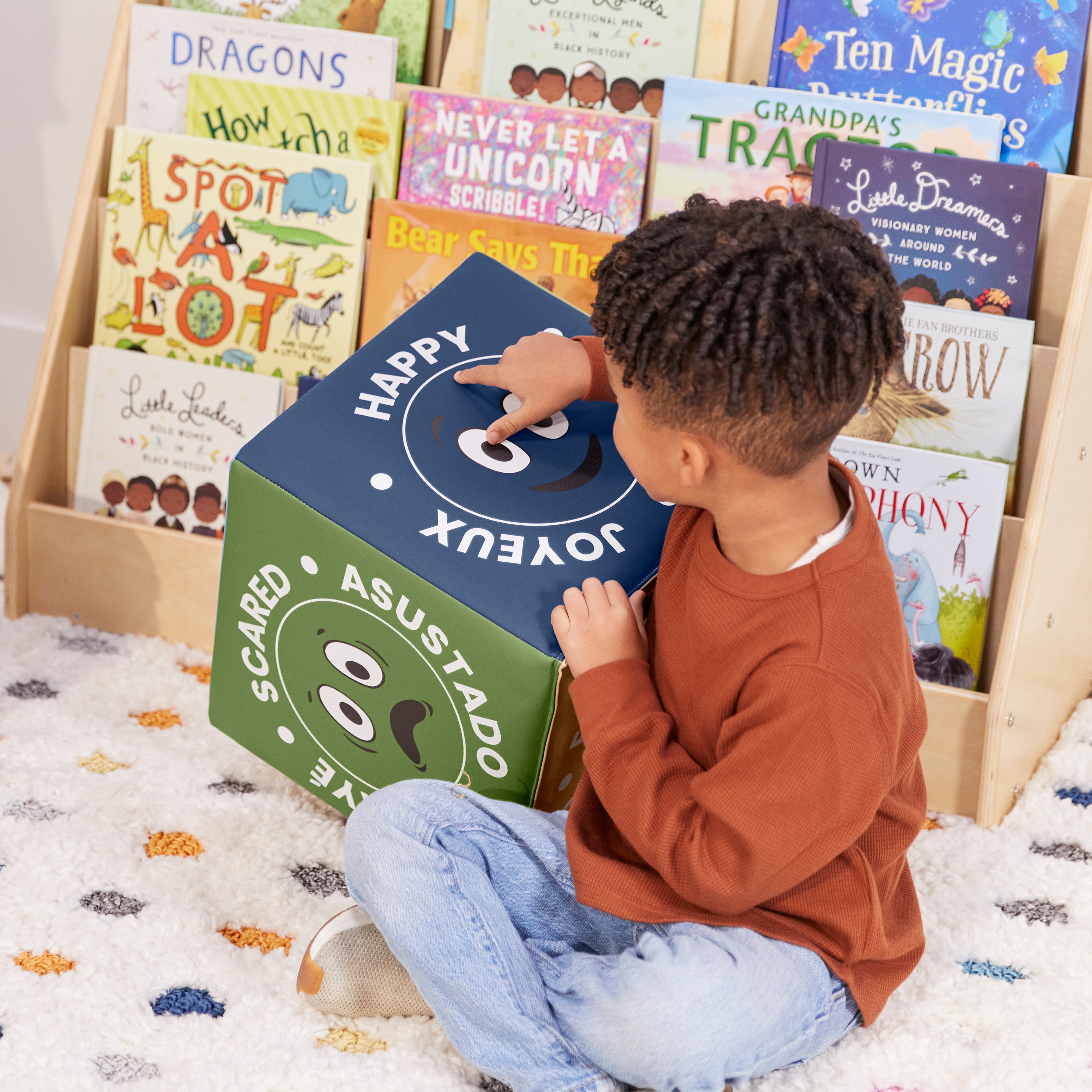 Emotion Cube with Mirror