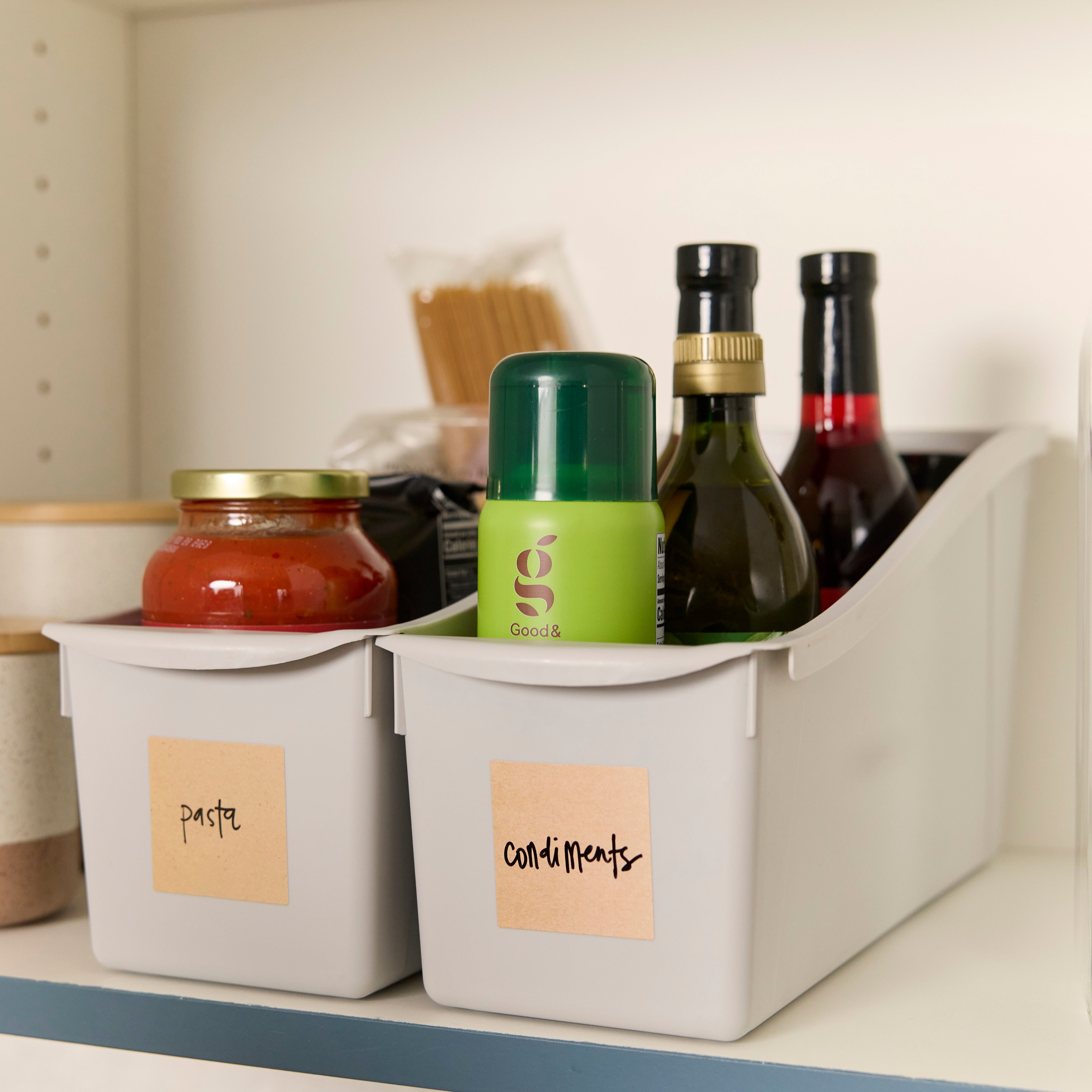 Linking Storage Book Bins, 10-Piece