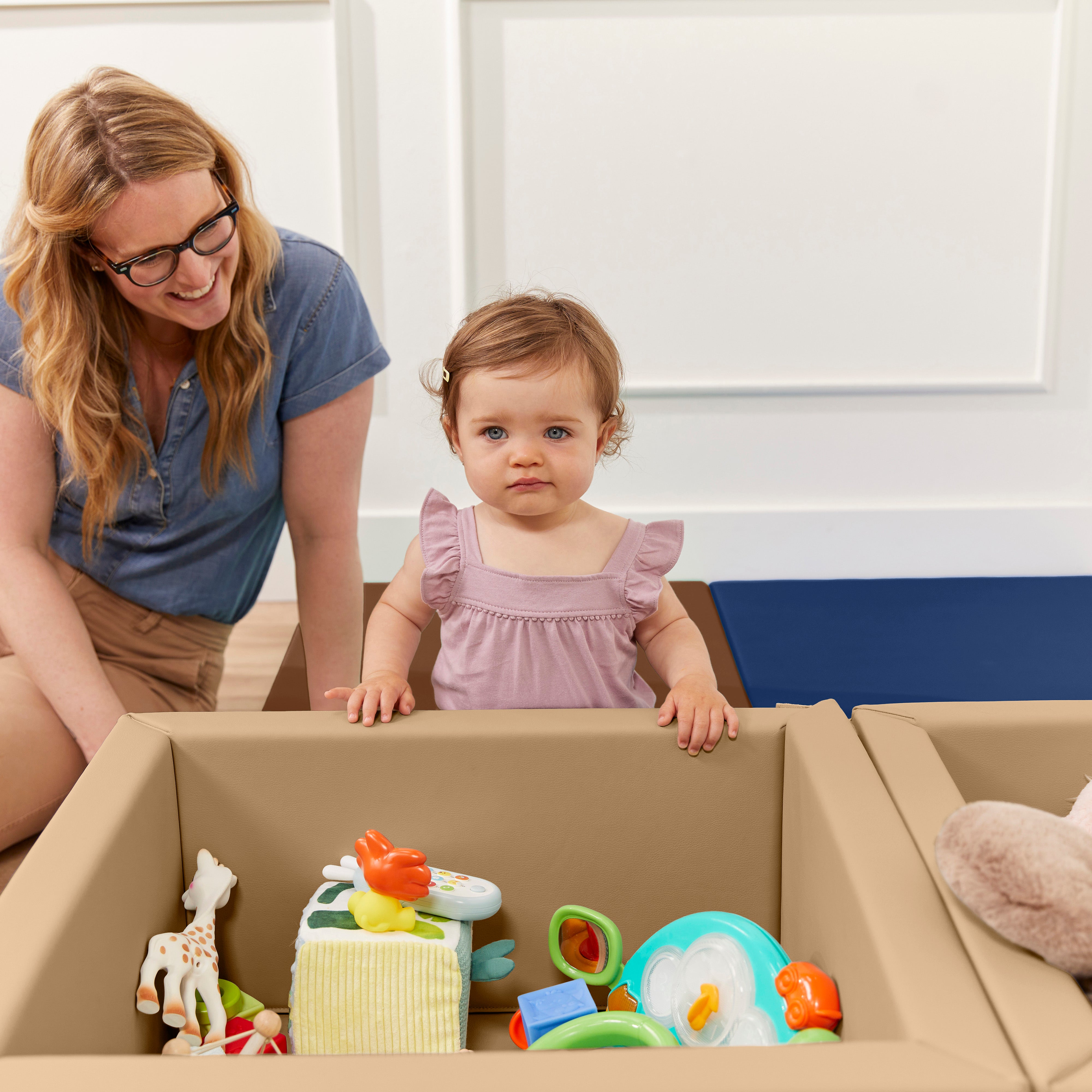 Play Patch Toy Bins, 2-Pack