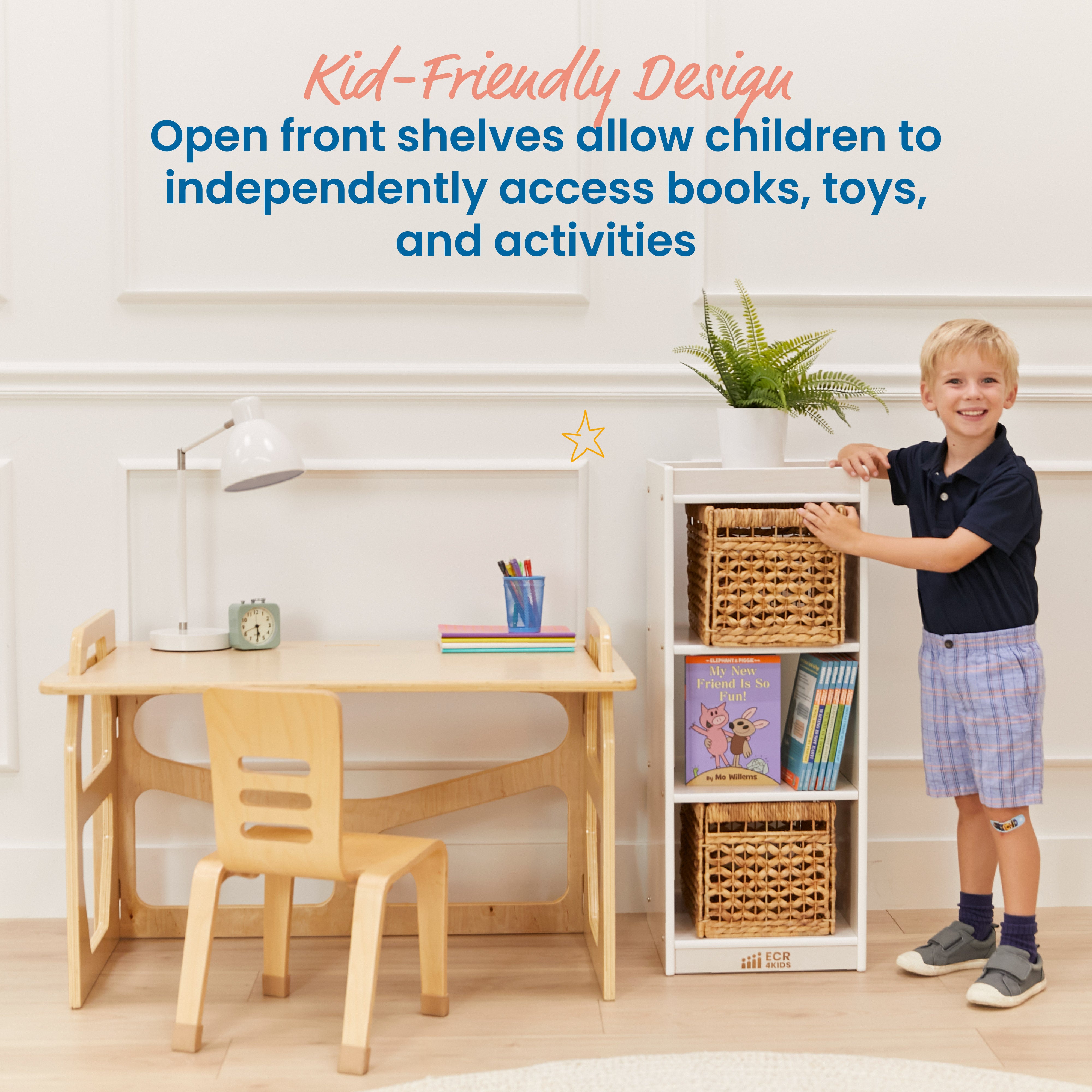 3-Cube Vertical Storage Cabinet