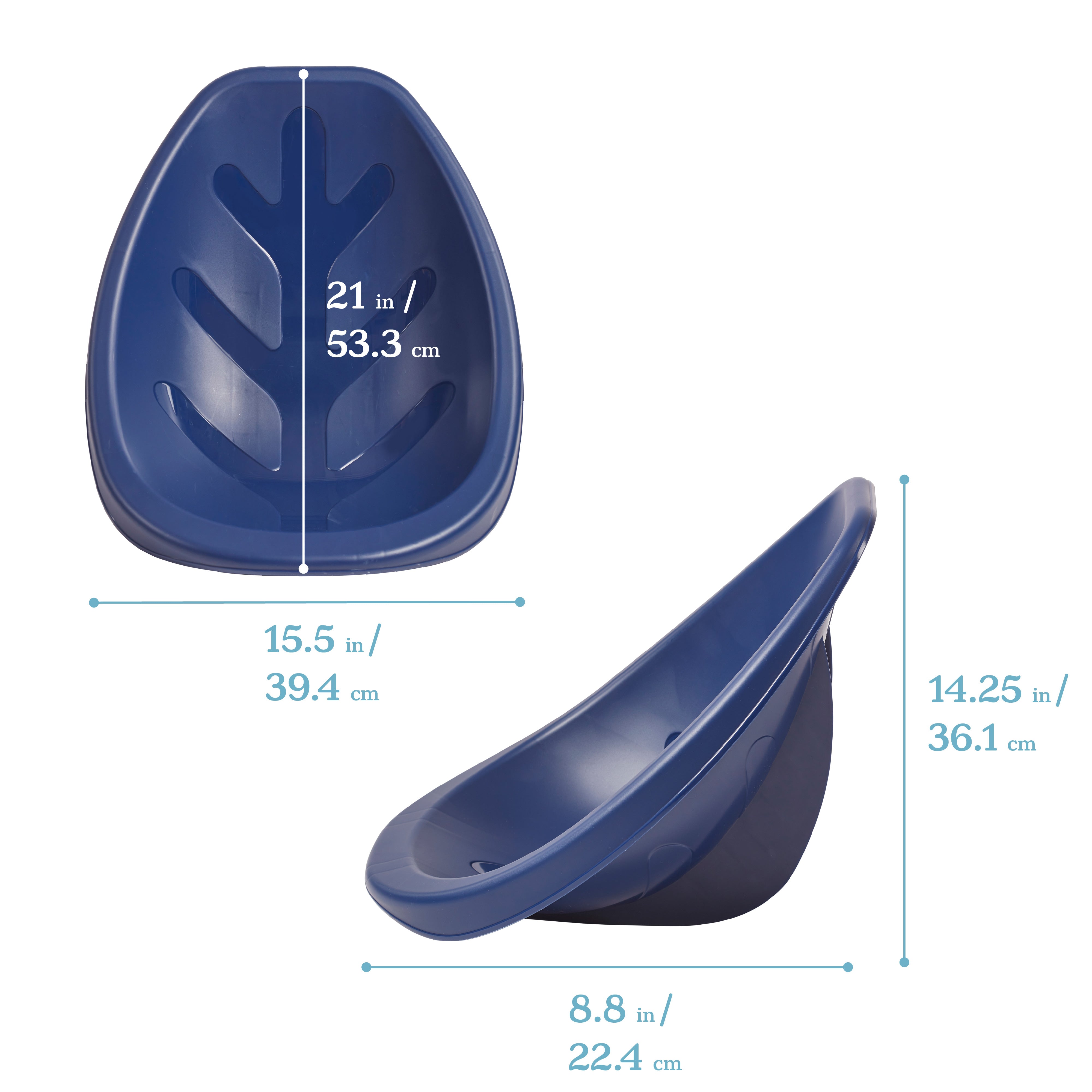 Leaf Scoop Floor Seat, 6-Piece