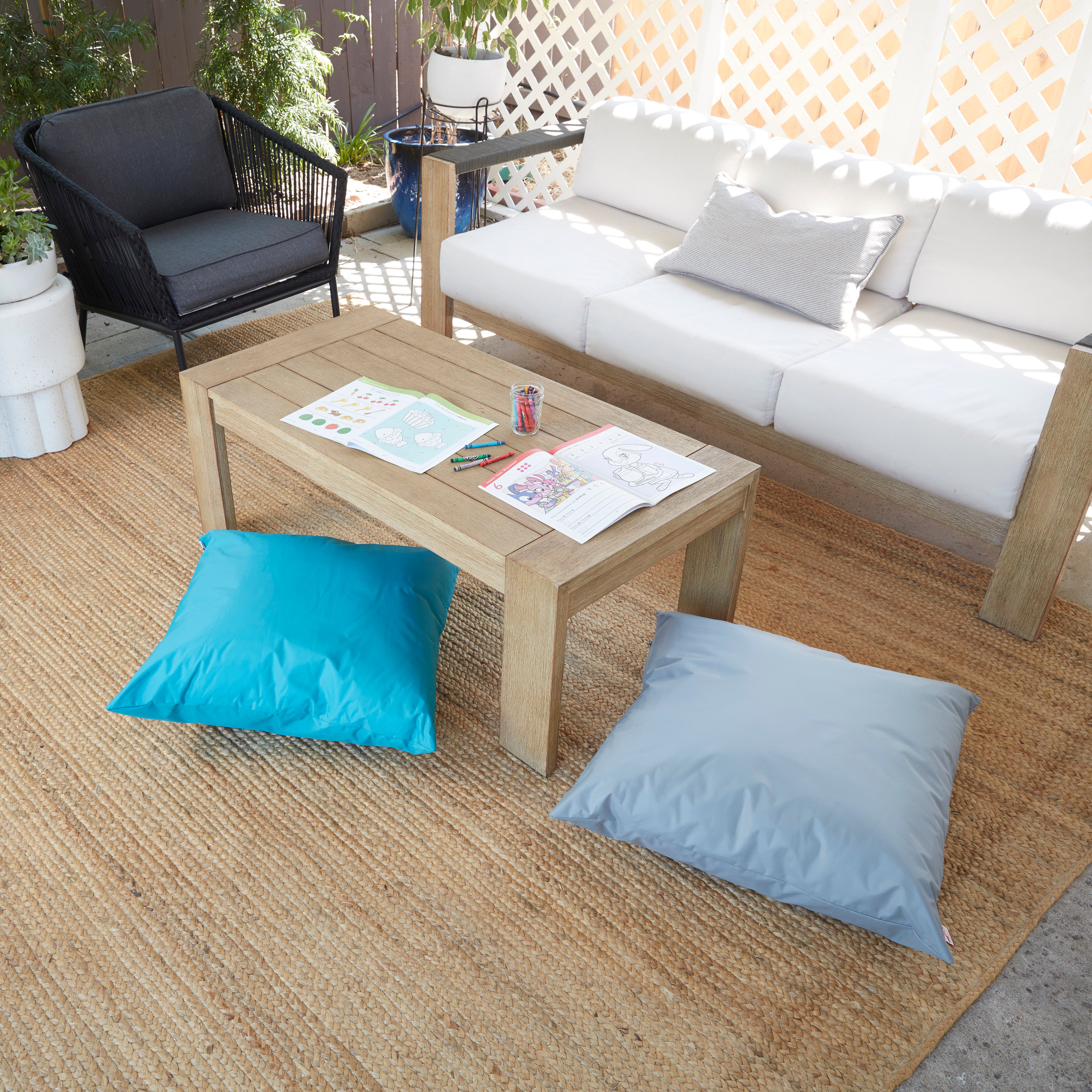 Jumbo Floor Pillow, 27in