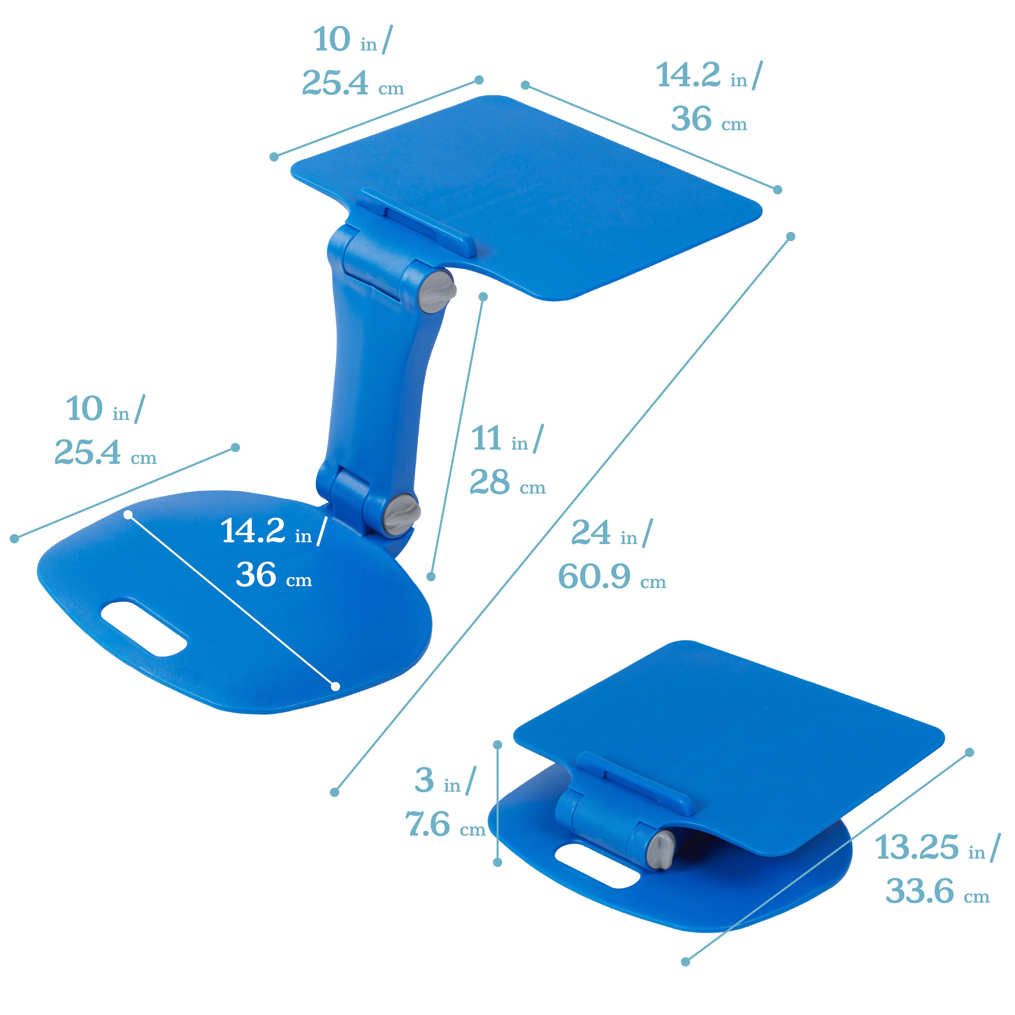 The Surf Folding Portable Lap Desk