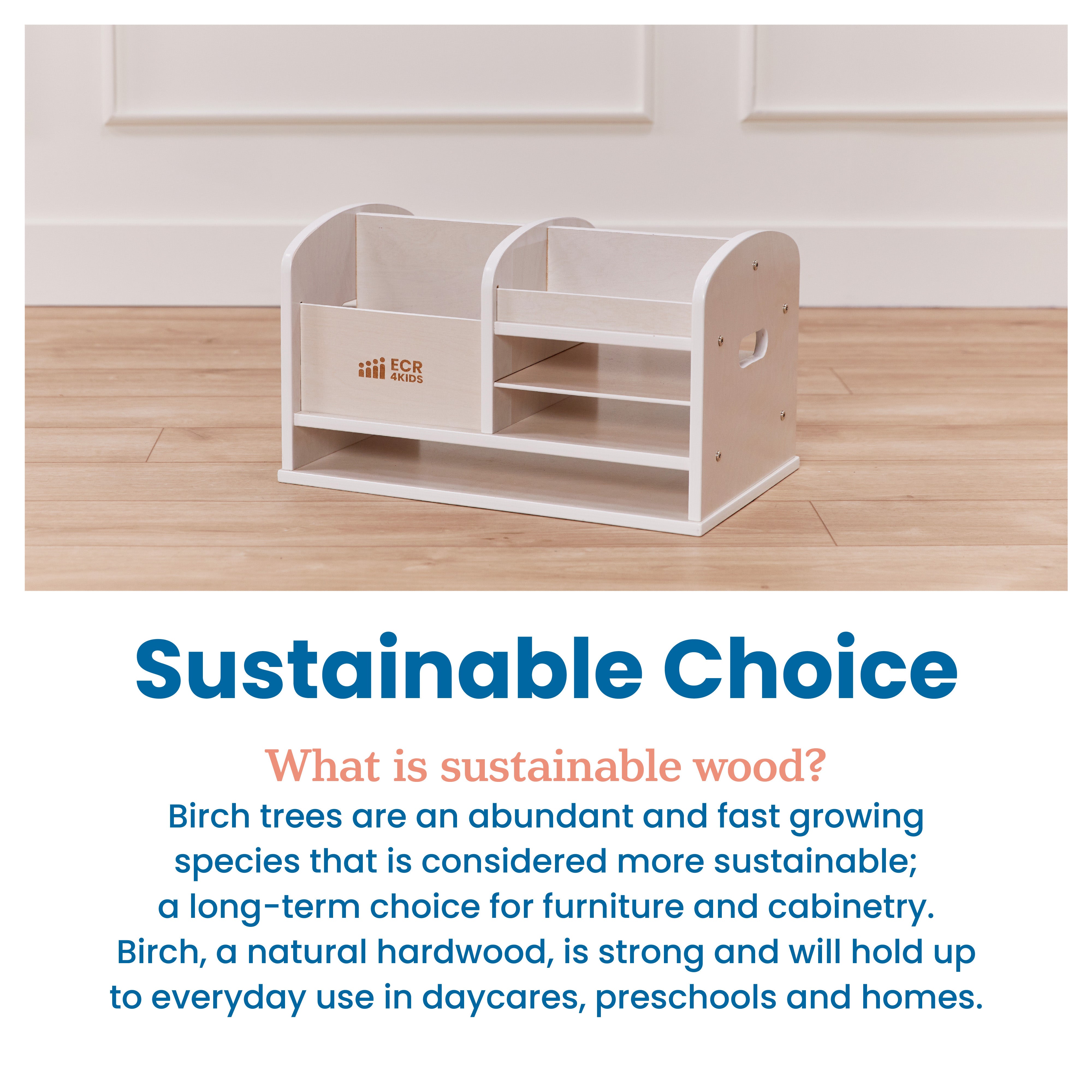 Tabletop Supplies Storage Center