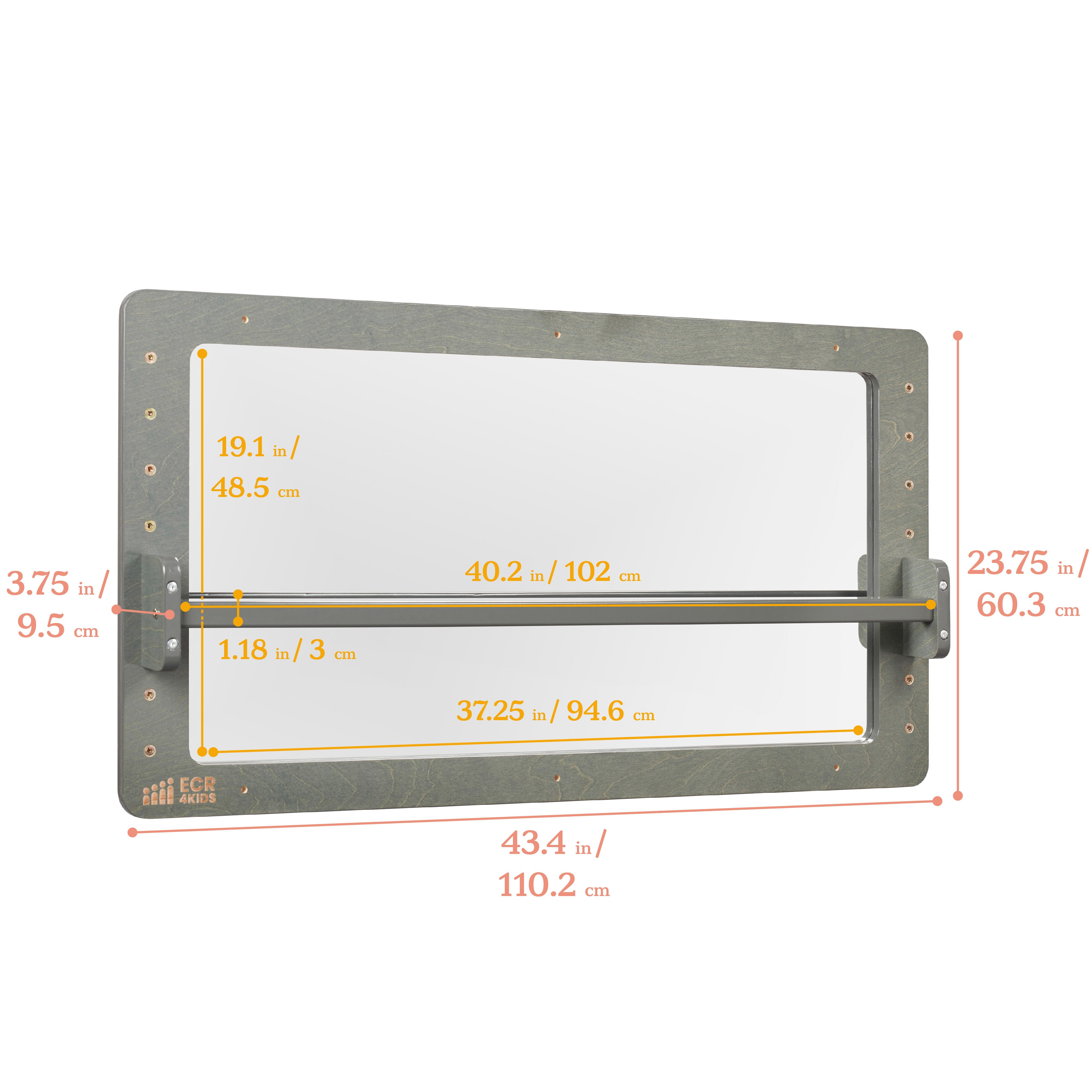 Wall-Mounted Coordination Mirror