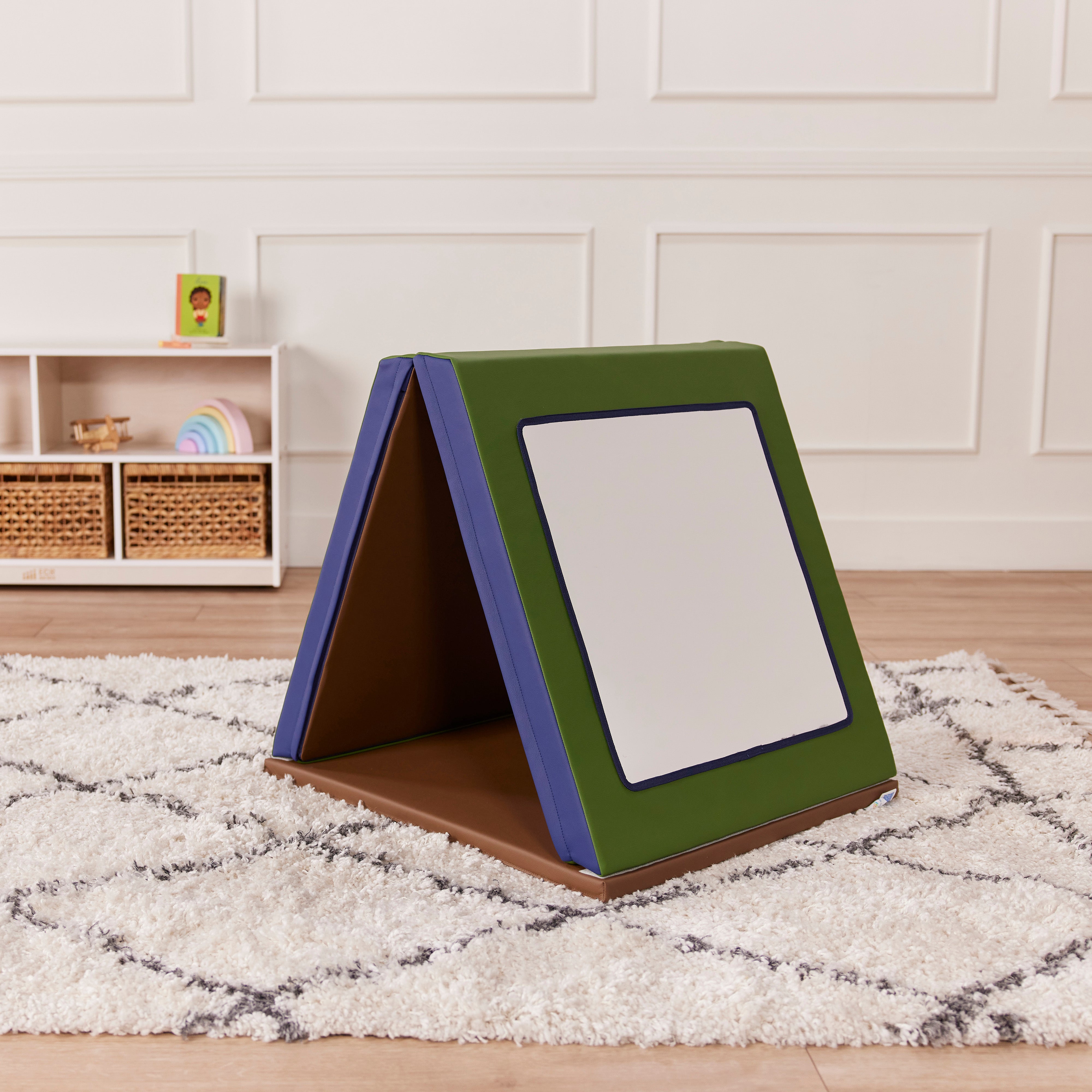 Folding Floor Mirror