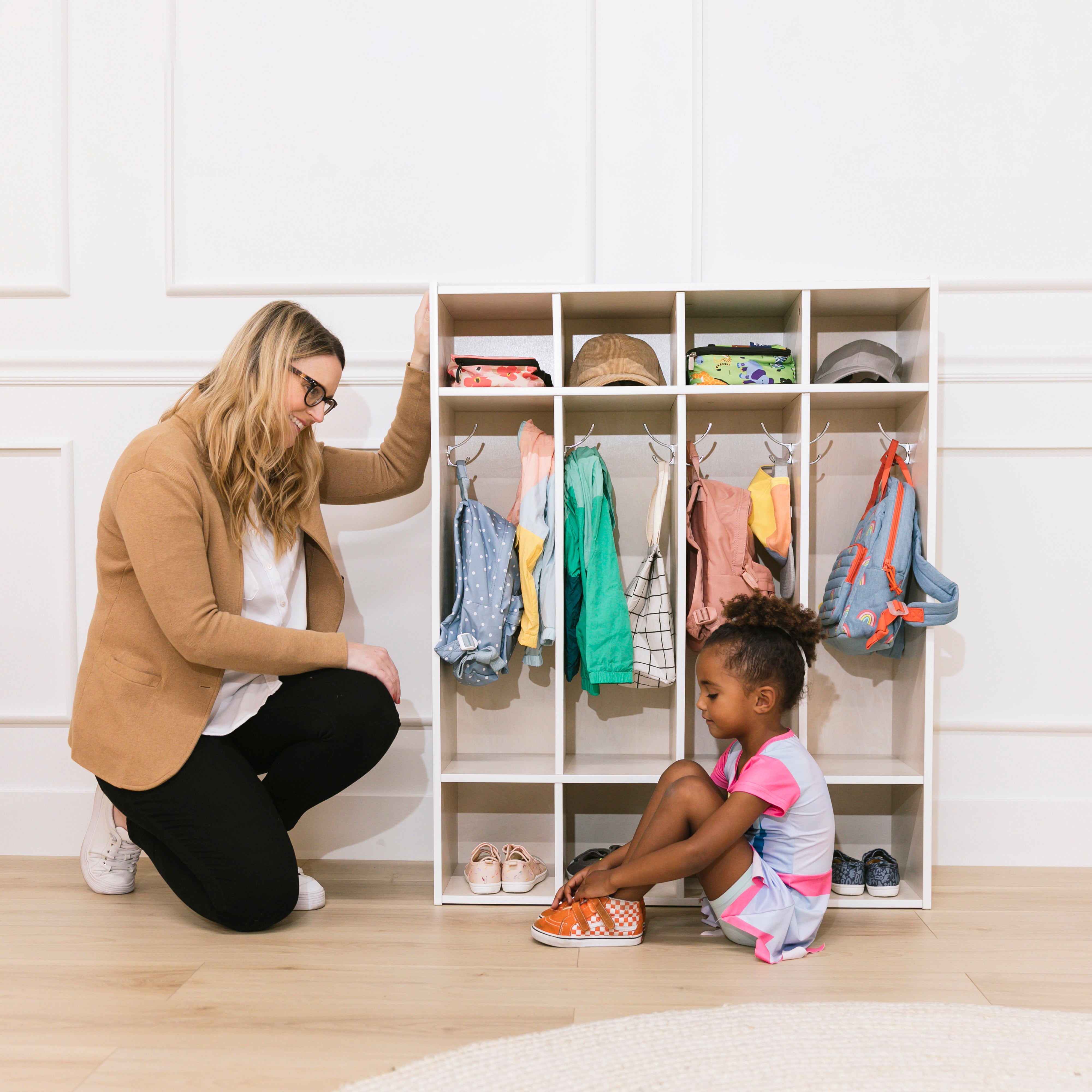 Streamline 4-Section Coat Locker