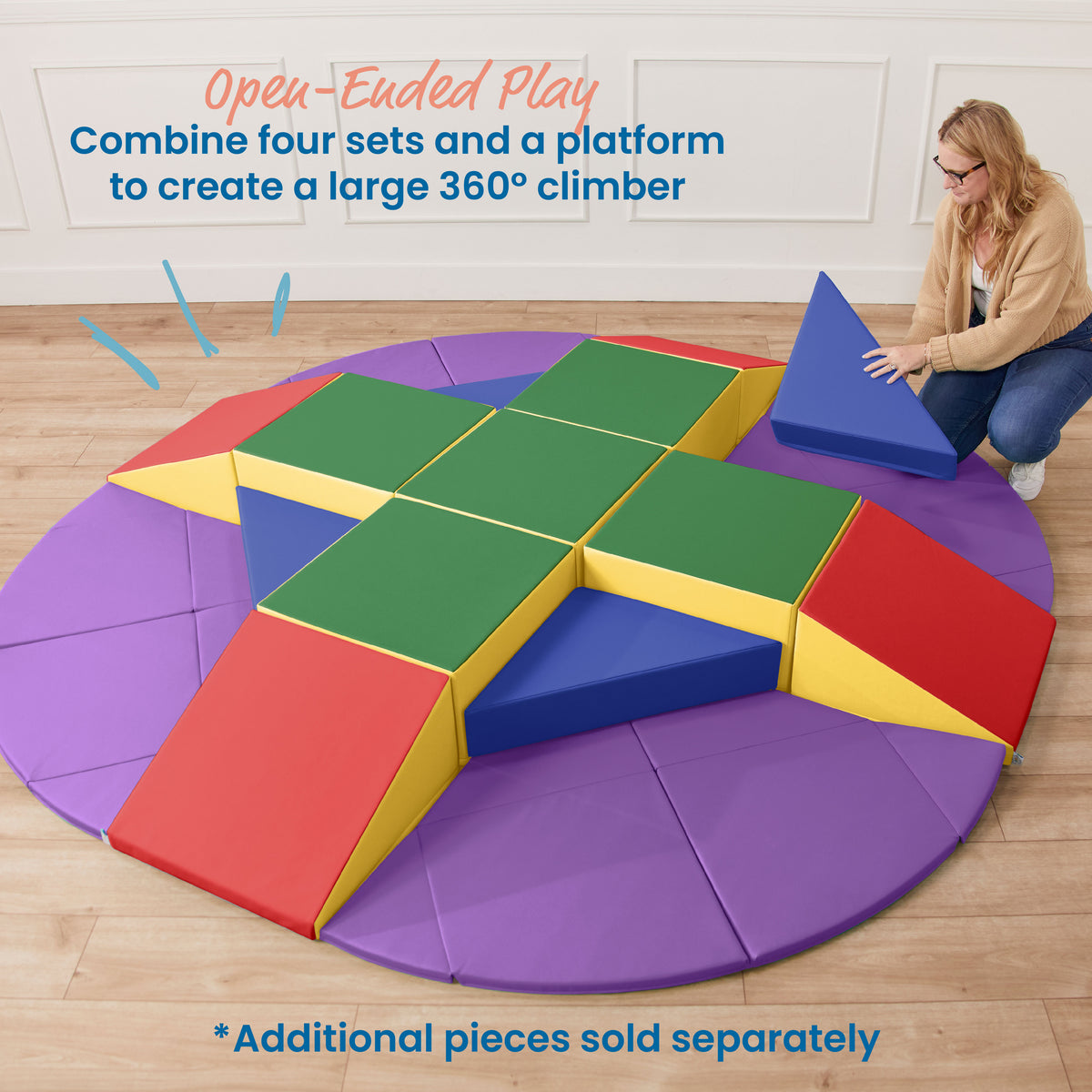 Adventurer's Summit Ramp Corner Climber, 4-Piece
