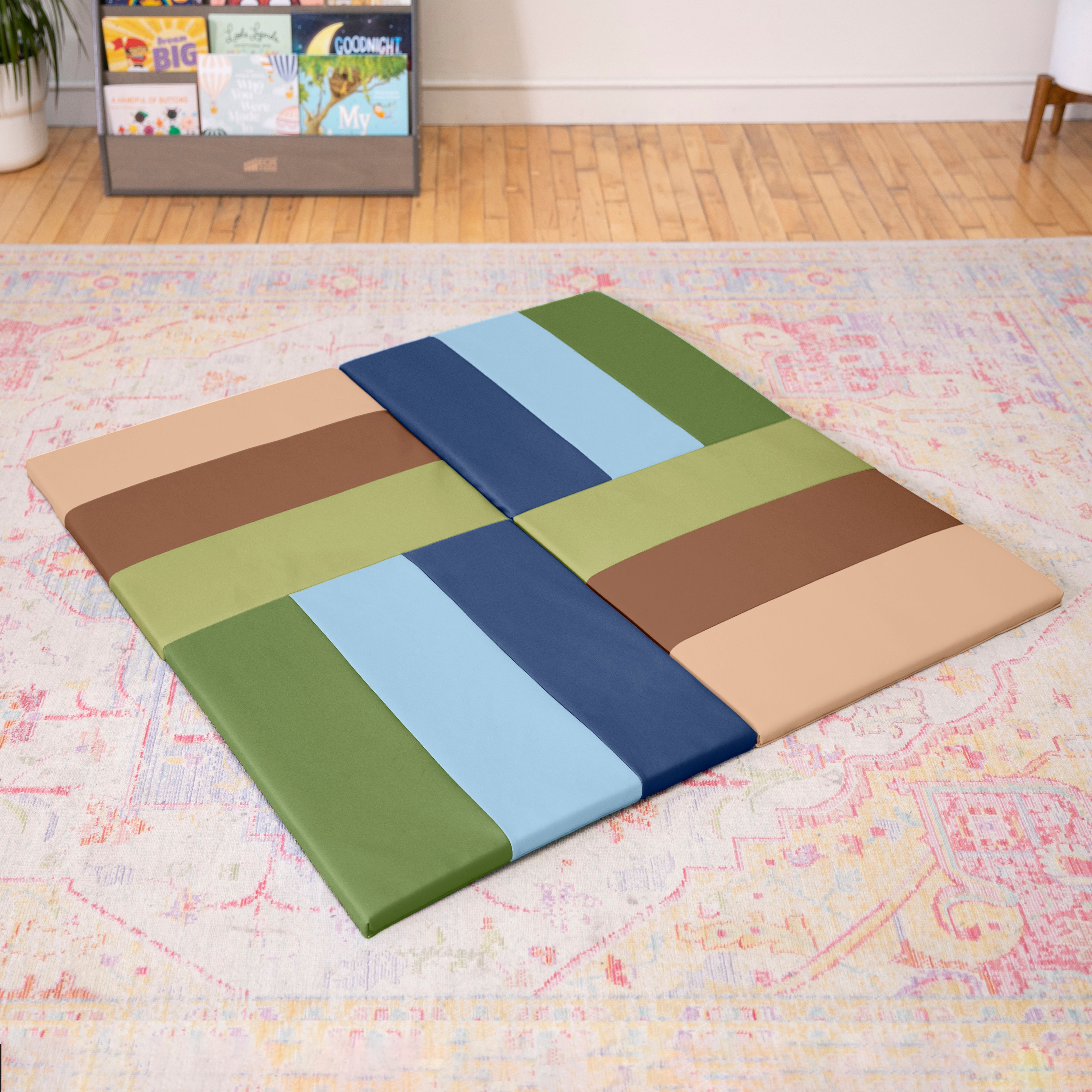 SoftZone Turning Tiles Activity Mat