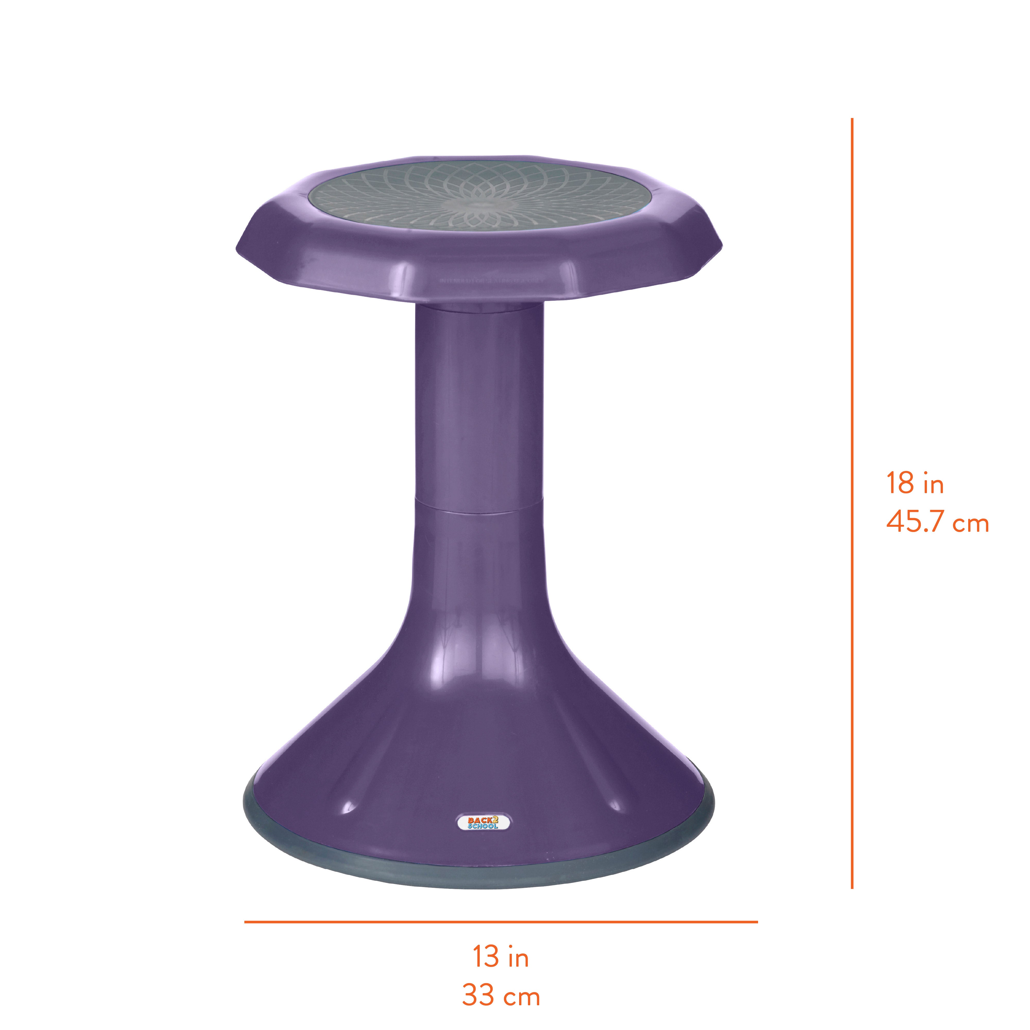 Wobble Sensory Stool, 18in Seat Height