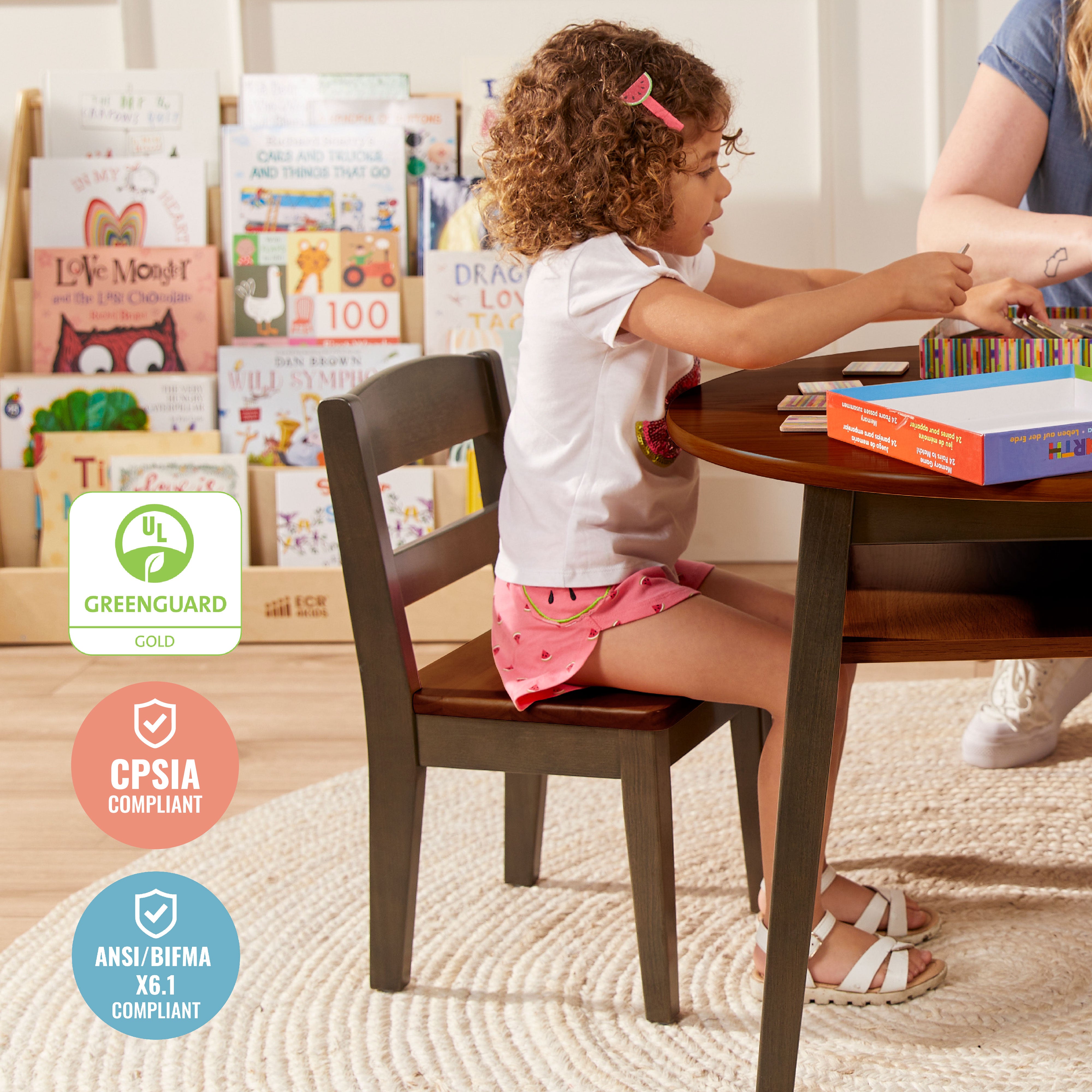 Hideaway Chair, Kids Furniture, 2-Pack