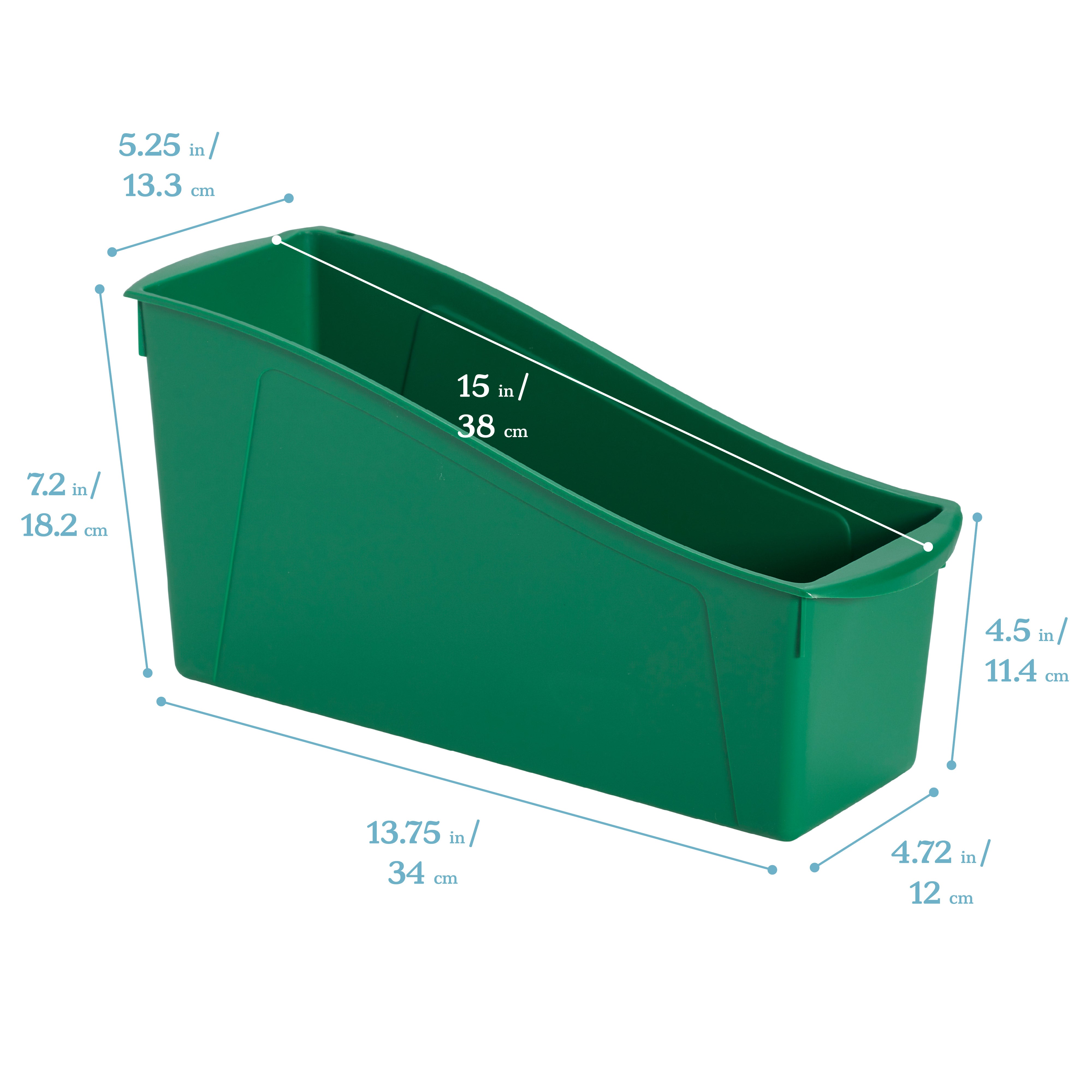 Linking Book Bin, 10-Piece