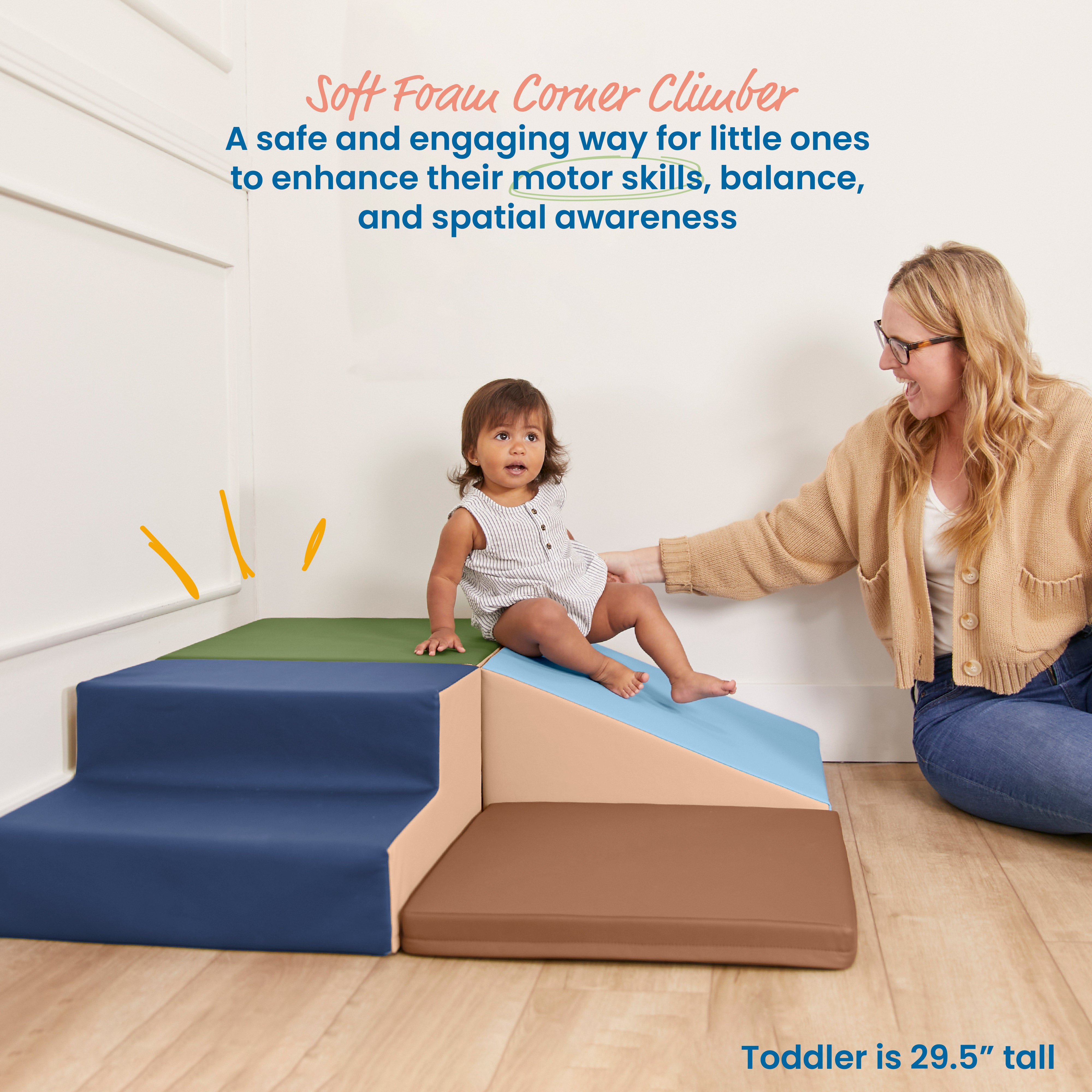 Little Me Corner Climber, 4-Piece