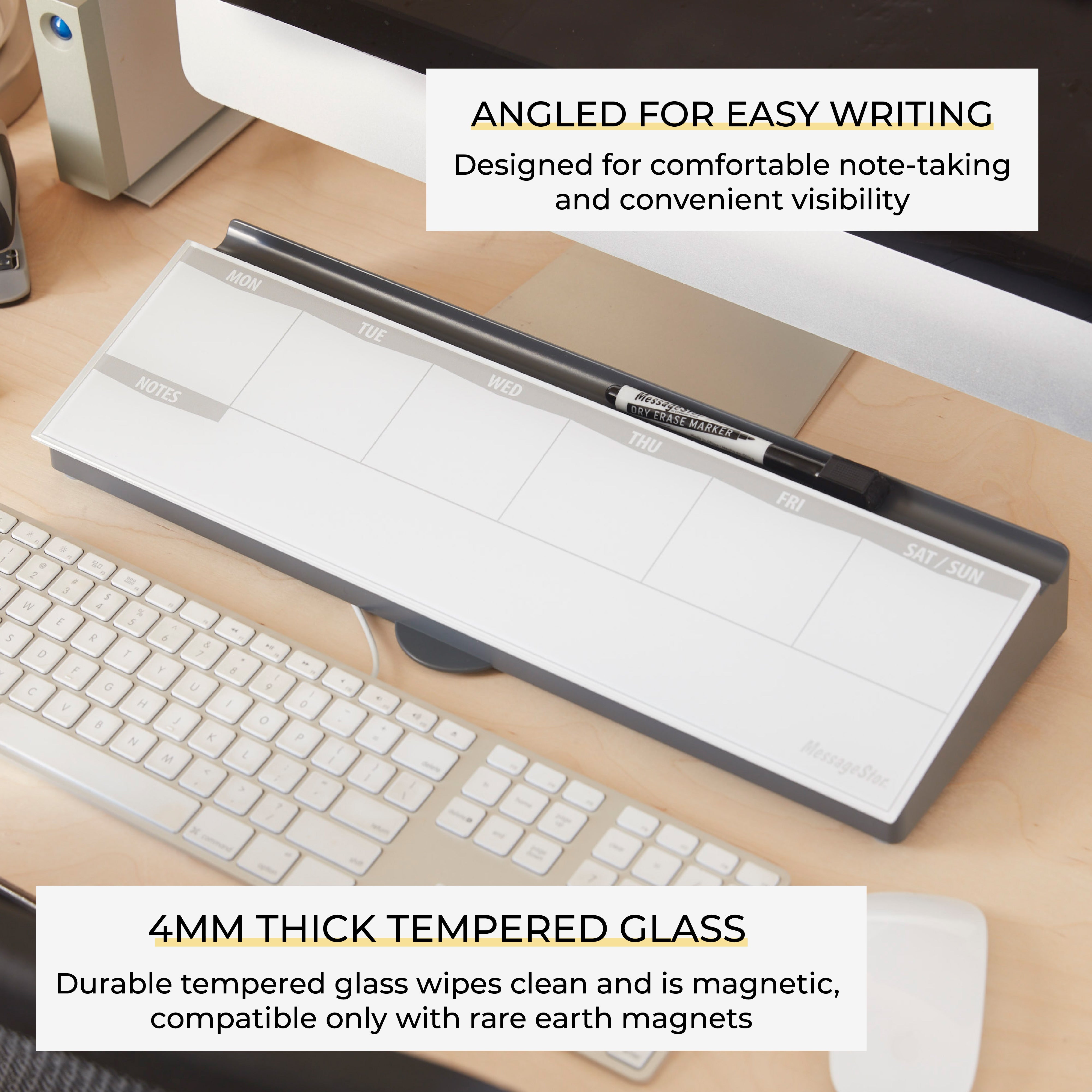 MessageStor Keyboard Write and Store