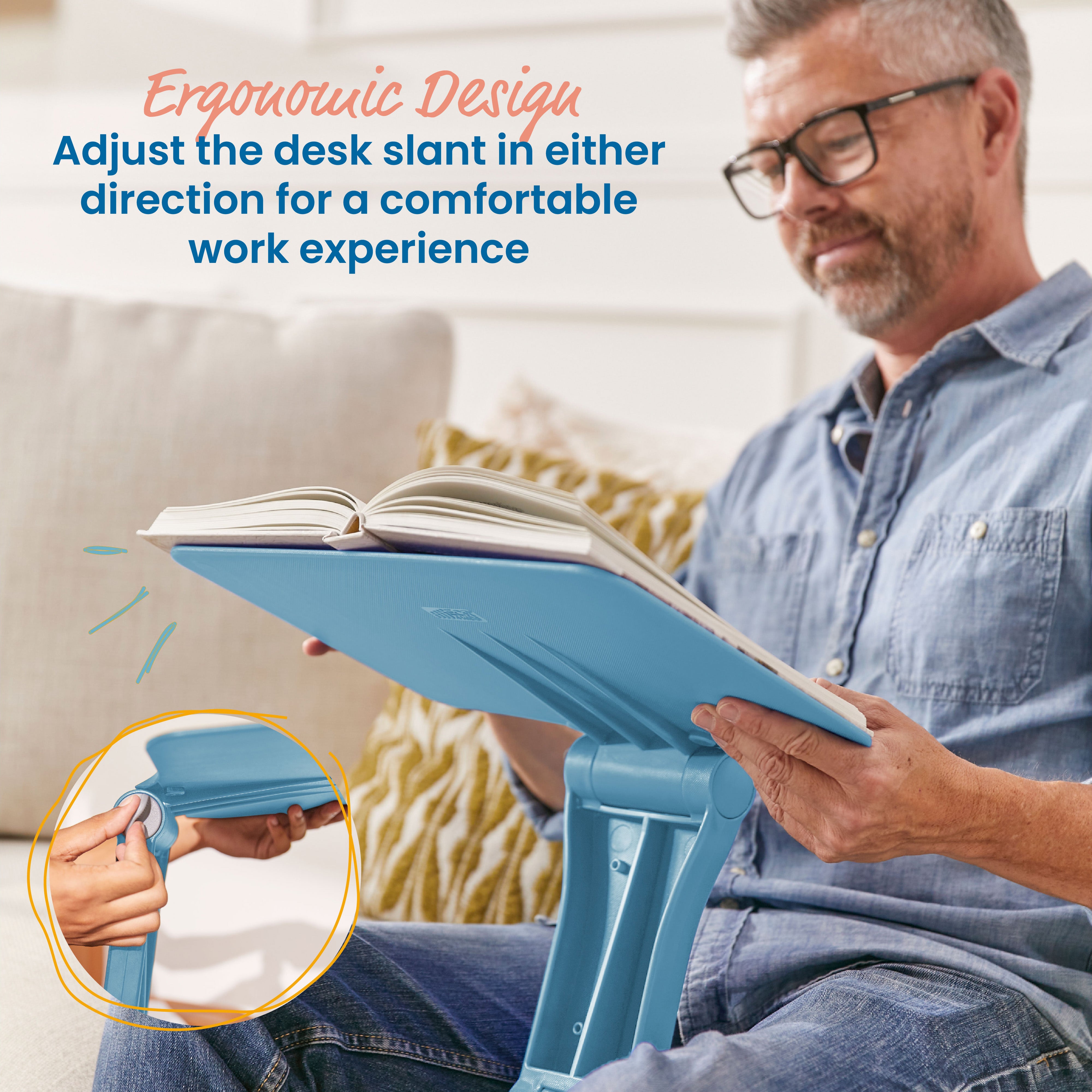 The Surf Folding Portable Lap Desk