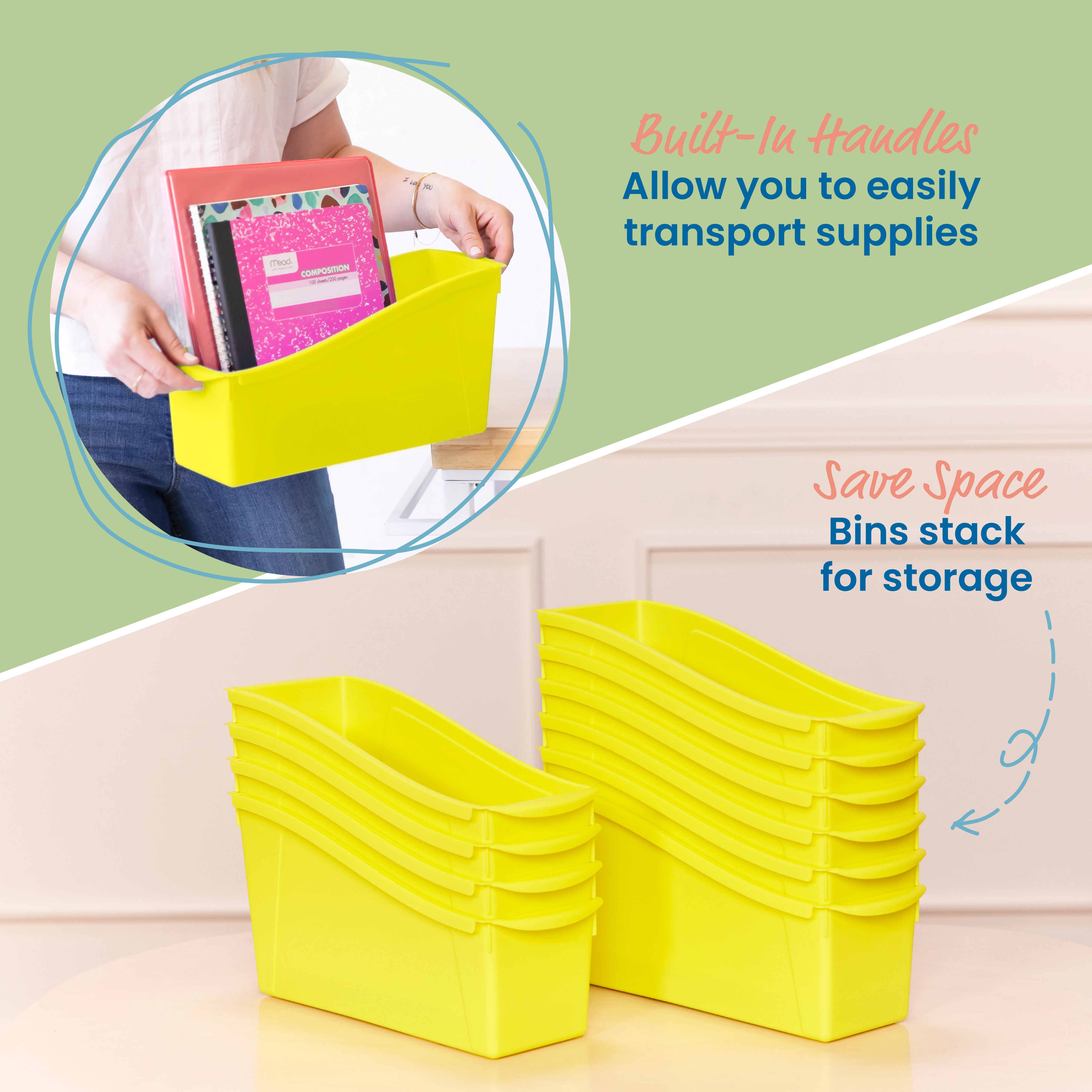 Linking Book Bin, 10-Piece