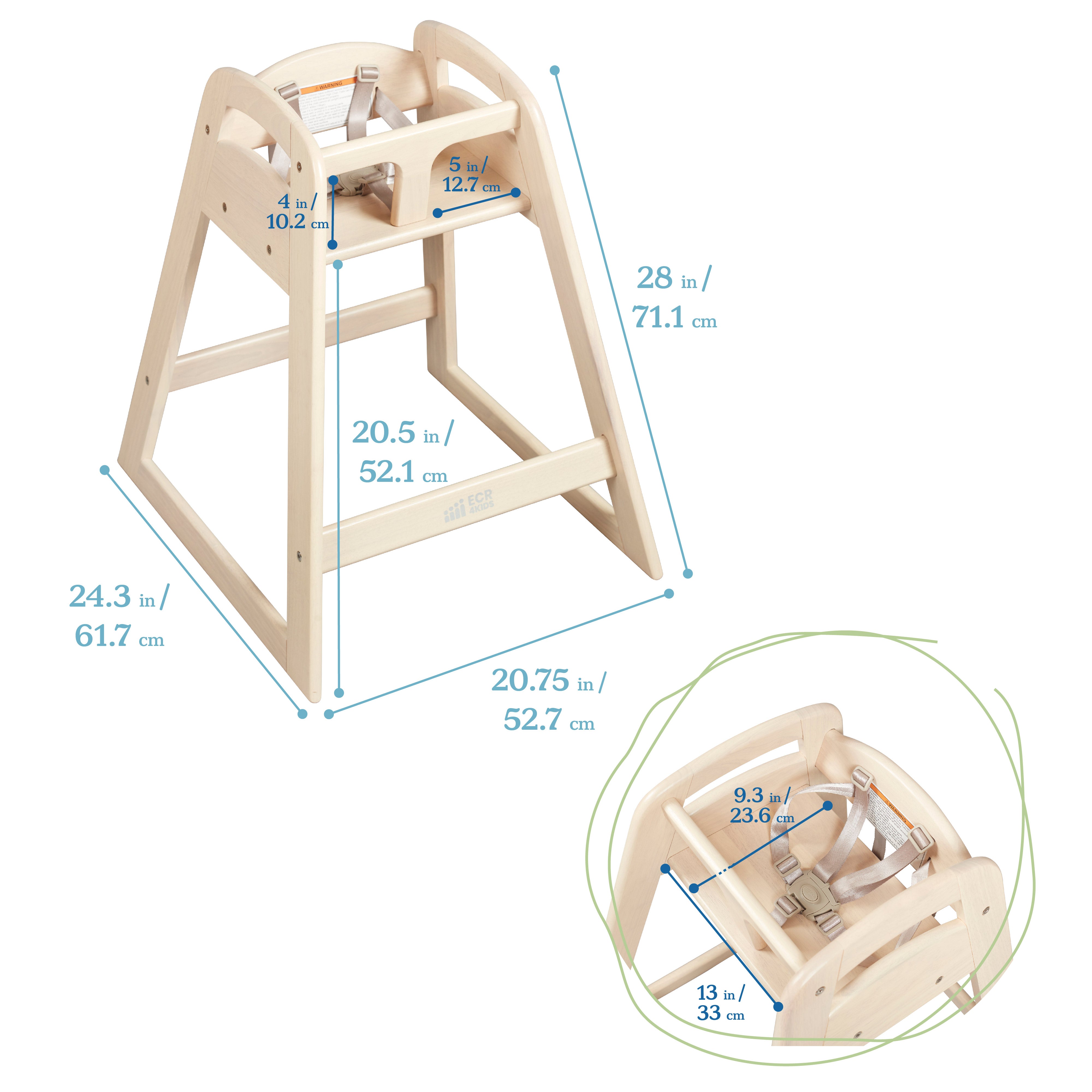 ASATT High Chair