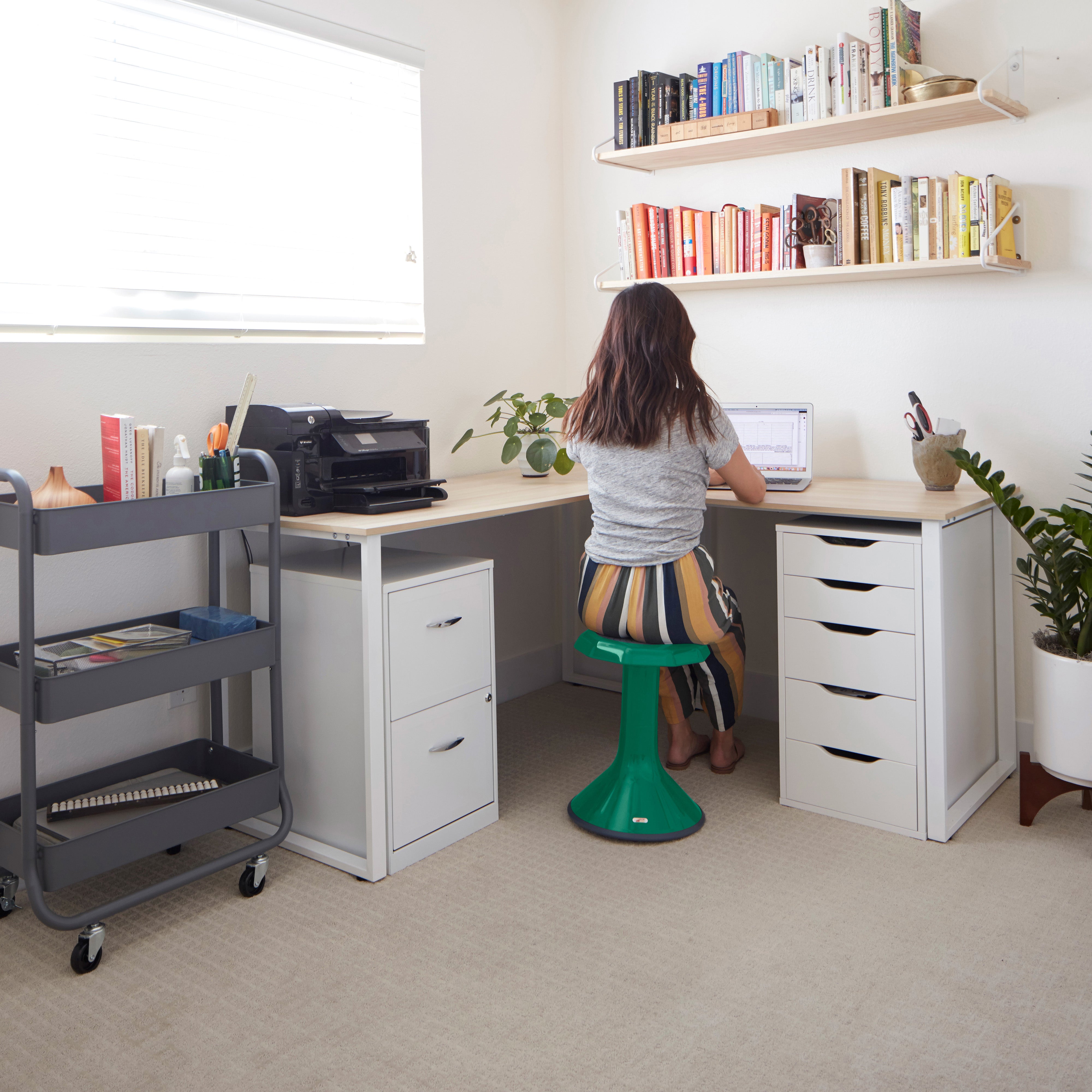 ACE Active Core Engagement Wobble Stool, 18-Inch Seat Height