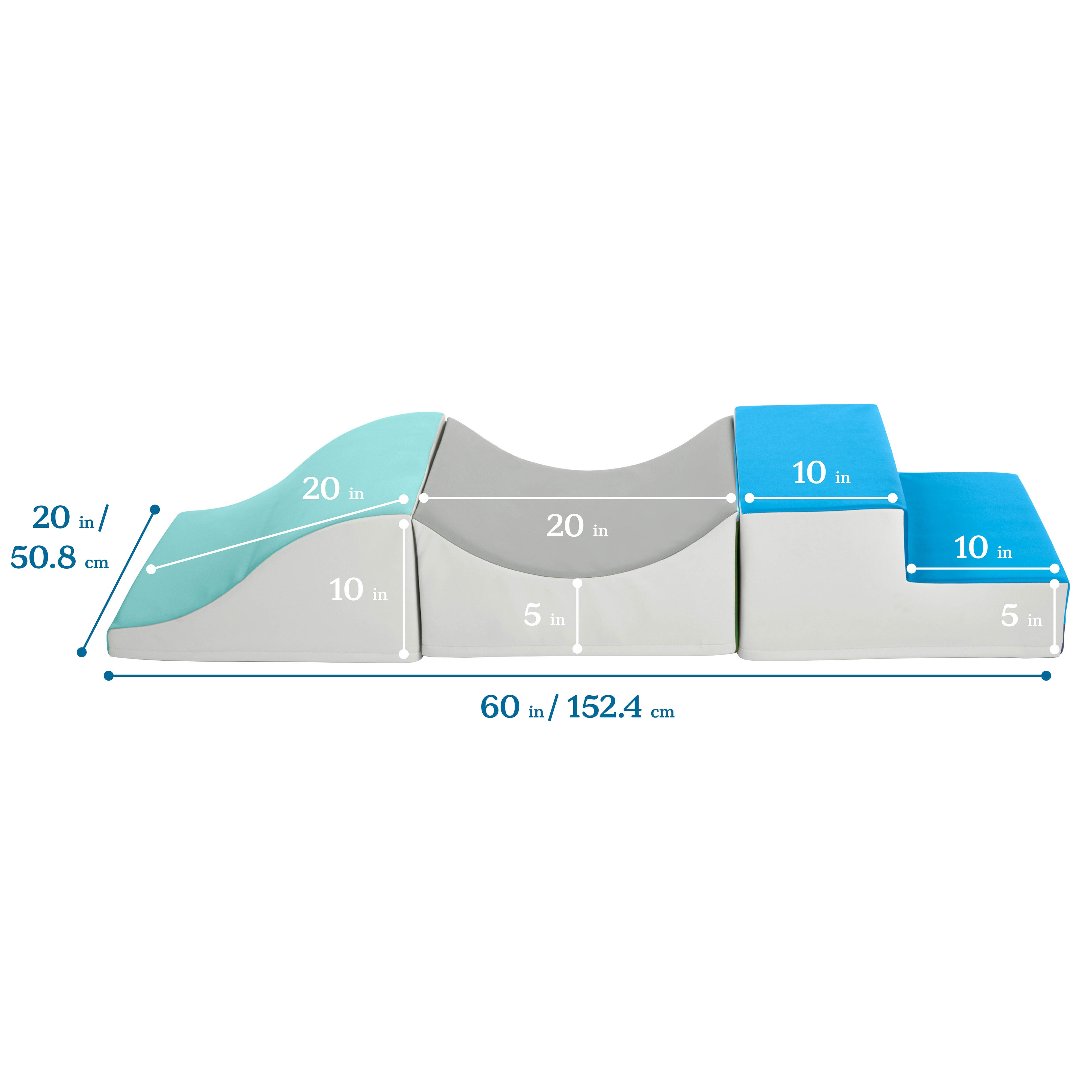 Traversing Trio Climber, 3-Piece