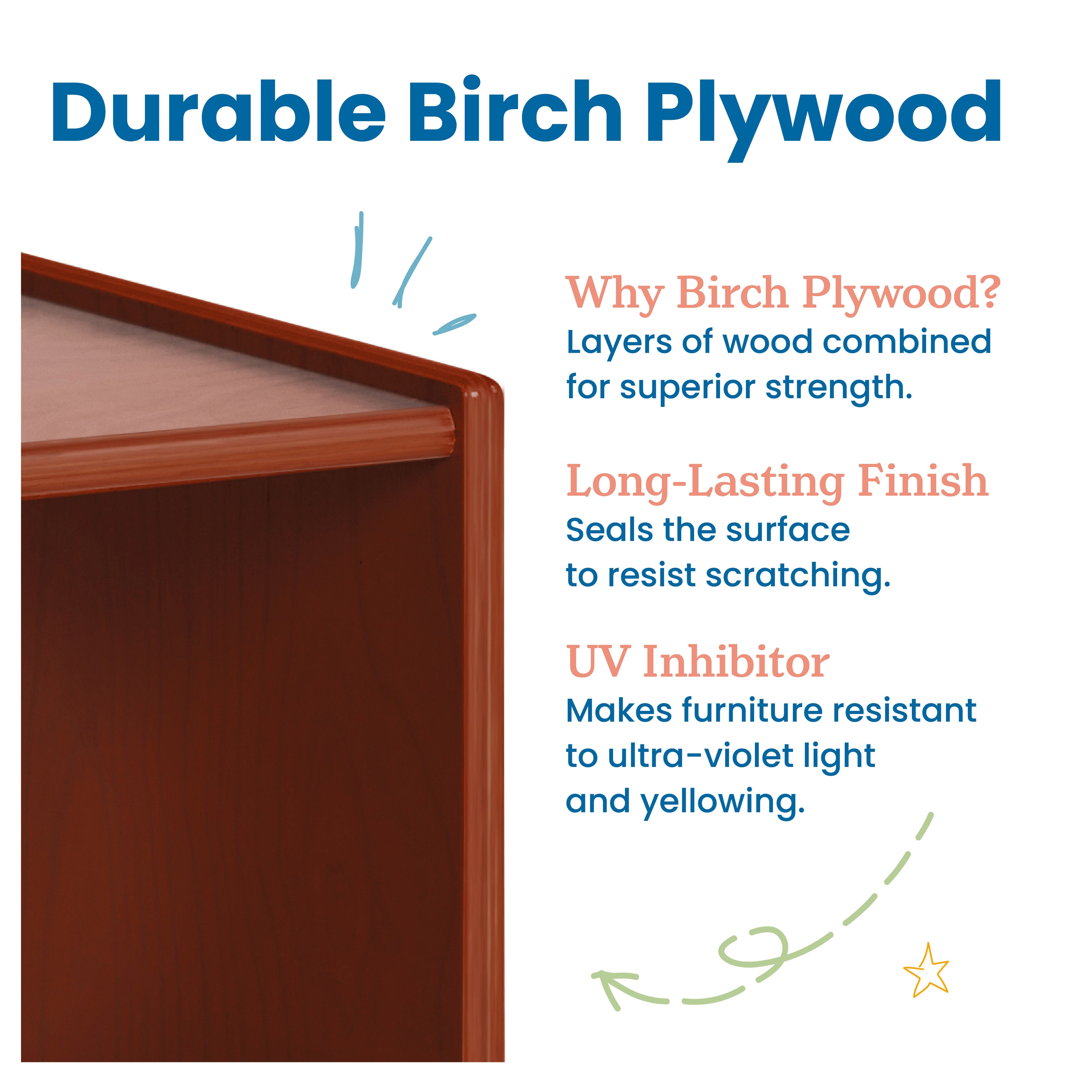 Play Kitchen Storage Cupboard