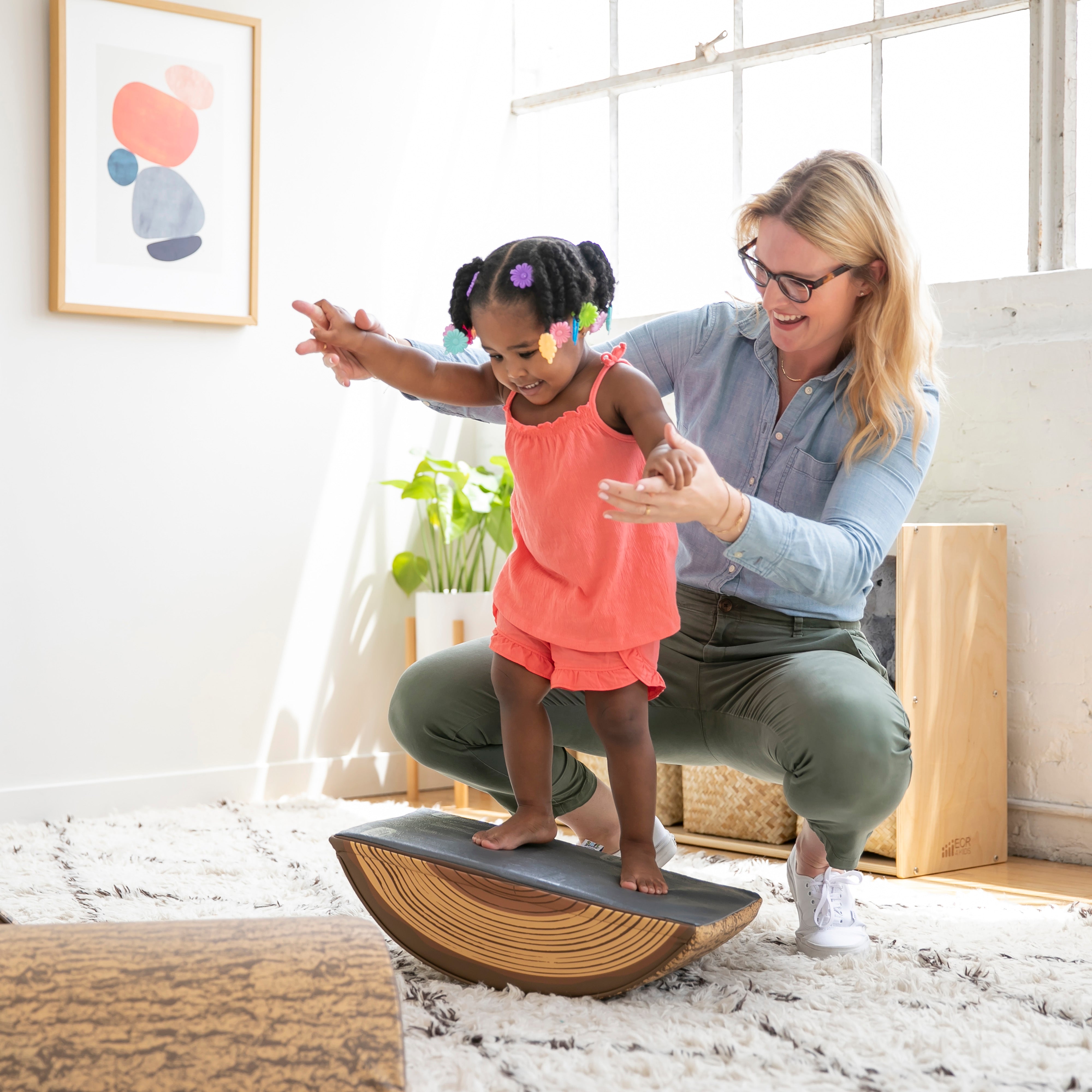 Tree Log Climber Set, 3-Piece